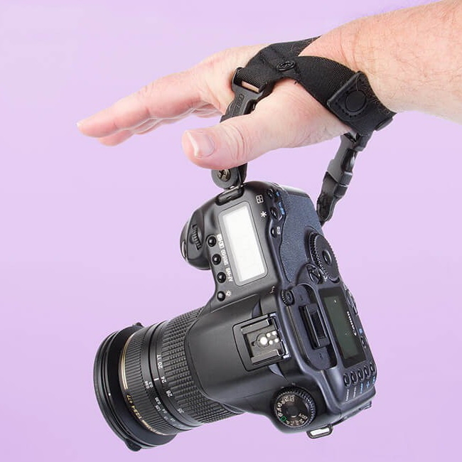 OP/TECH Gimme Grip Strap Black