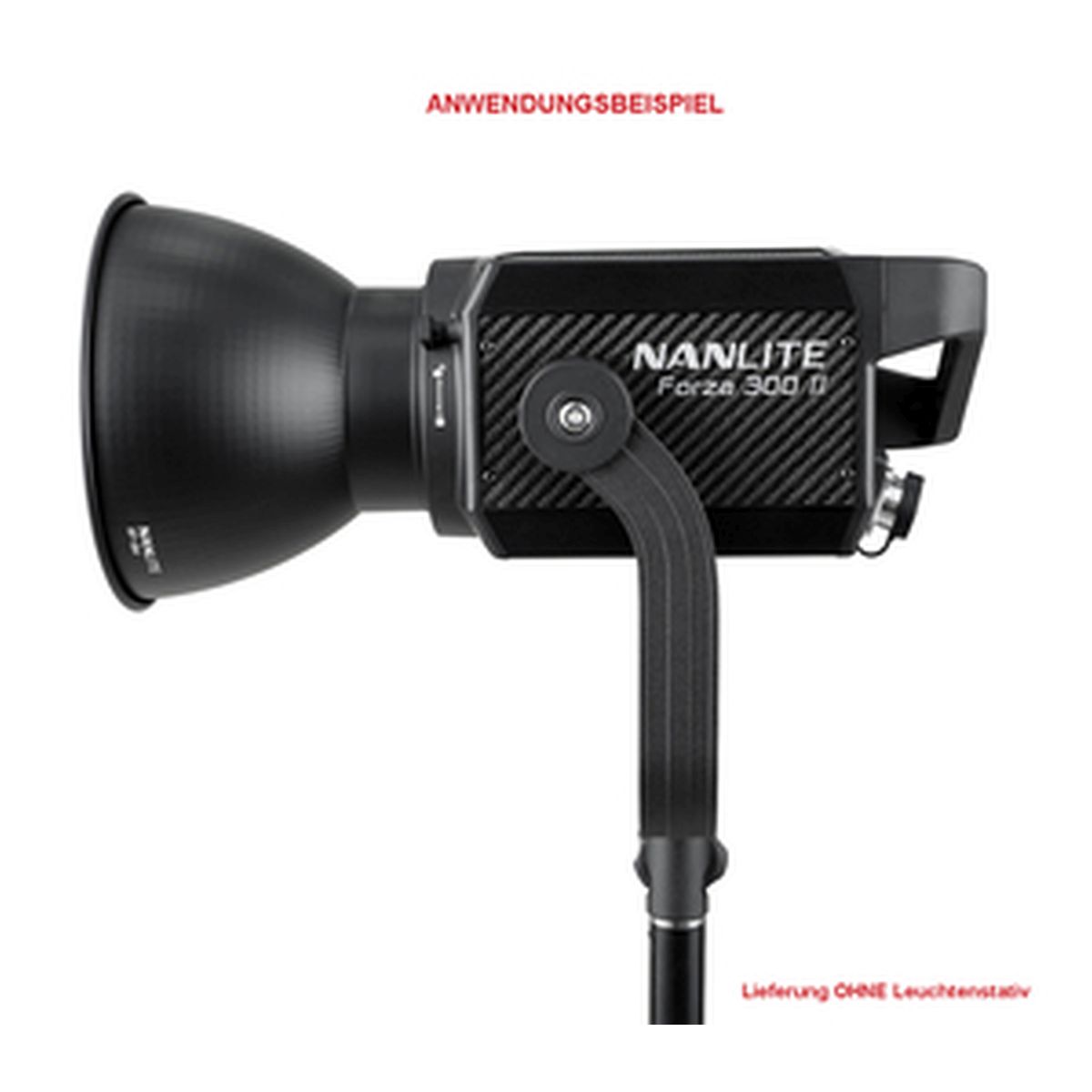 Nanlite FORZA 300 II KIT Reportage- und Studio-Scheinwerfer