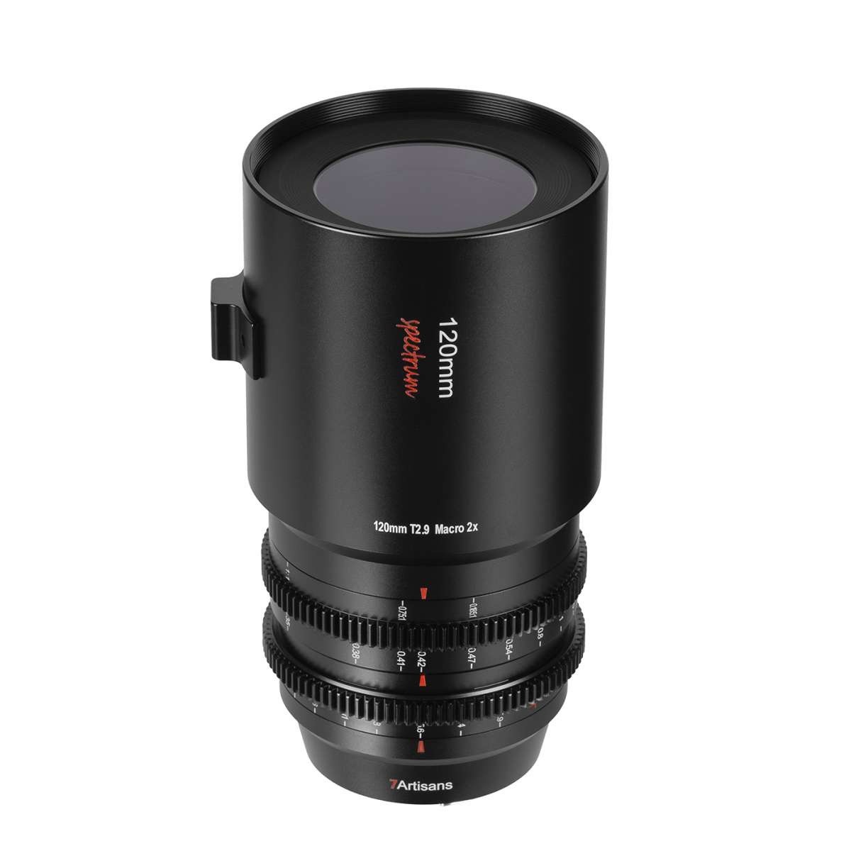 7Artisans 120 mm 1:2,9 Spectrum Macro 2X für L-Mount
