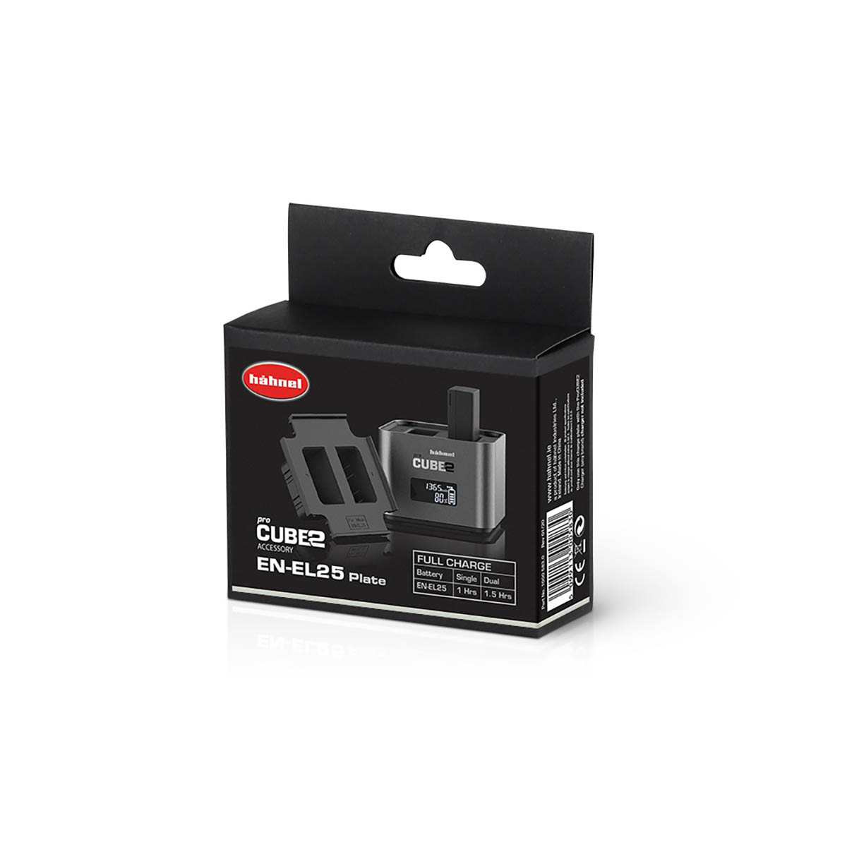 Hähnel ProCube2 Platte für Nikon EN-EL25