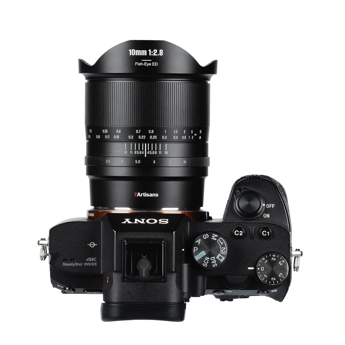 7Artisans 10 mm 1:2,8 Fisheye ED II Sony E-Mount