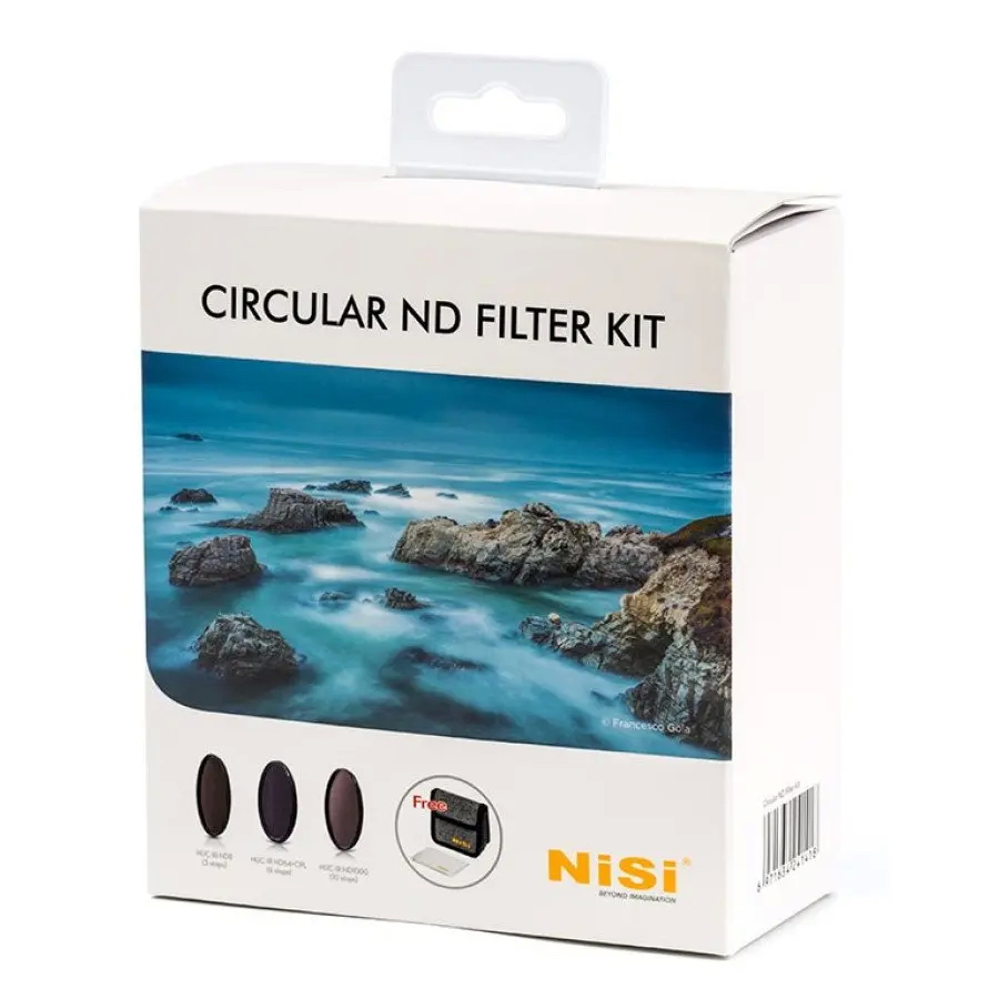 Nisi Circular Filter ND Filter Kit 77 mm