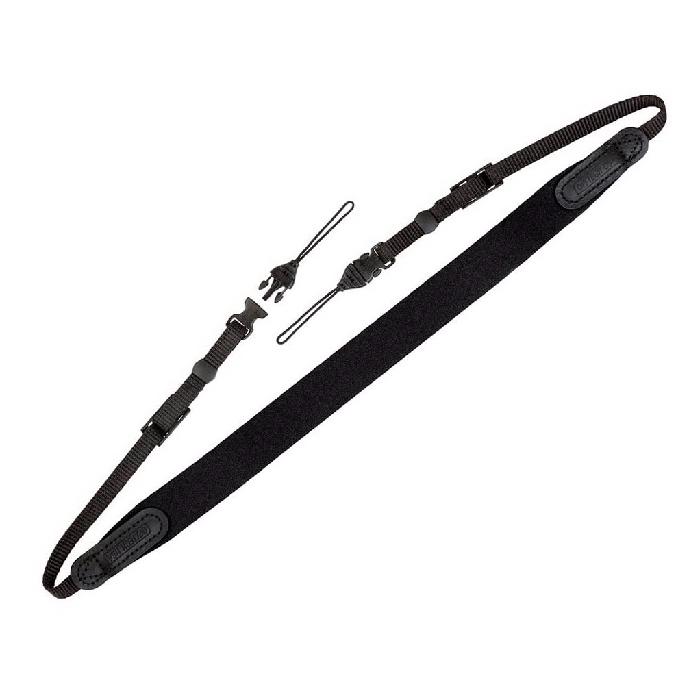 OP/TECH Bin/OP-Strap QD Black