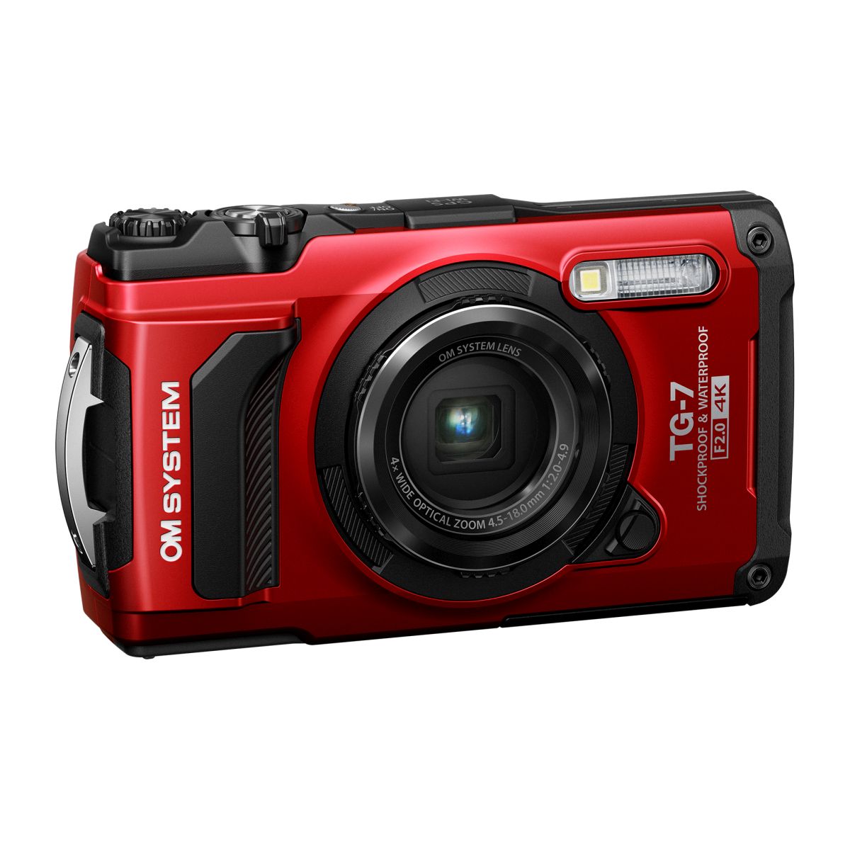 OM-System Tough TG 7 Rot