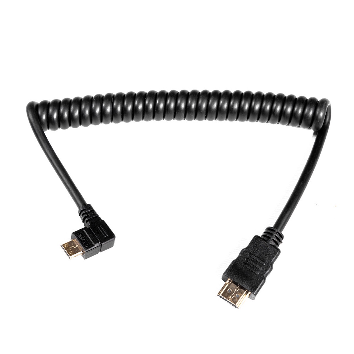 Caruba HDMI - MiniHDMI  Spiralkabel