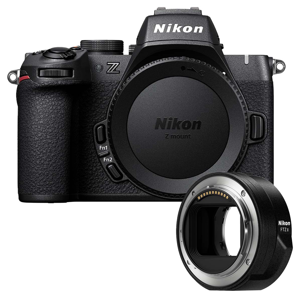 Nikon Z 50 II + FTZ II Adapter Nikon Z 50 II + FTZ II Adapter