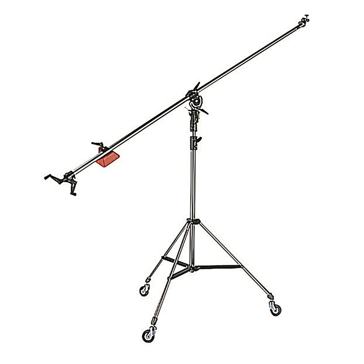 Manfrotto Super Boom Set: Lampenstativ Ausleger