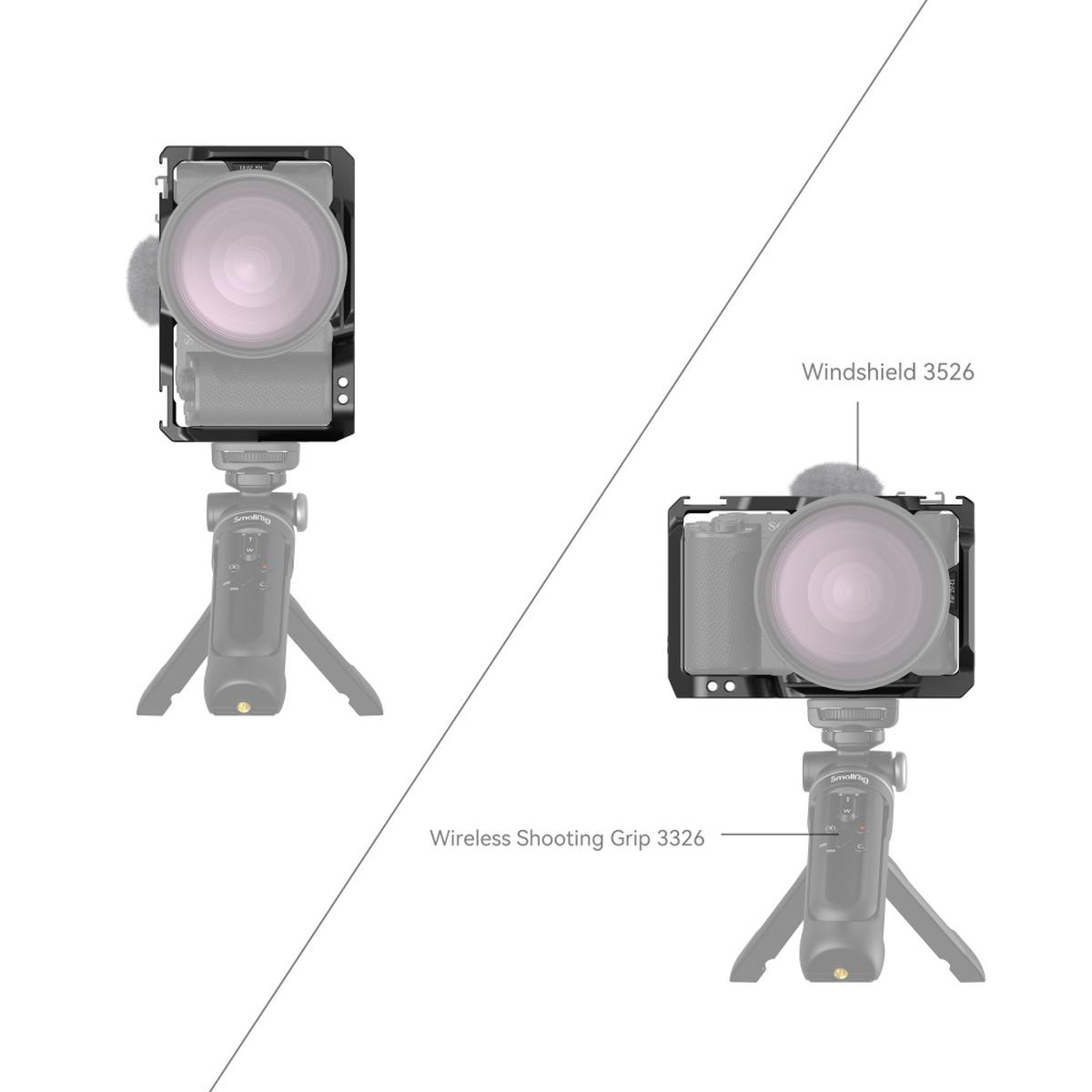 SmallRig 4256 Cage for Sony ZV-E1