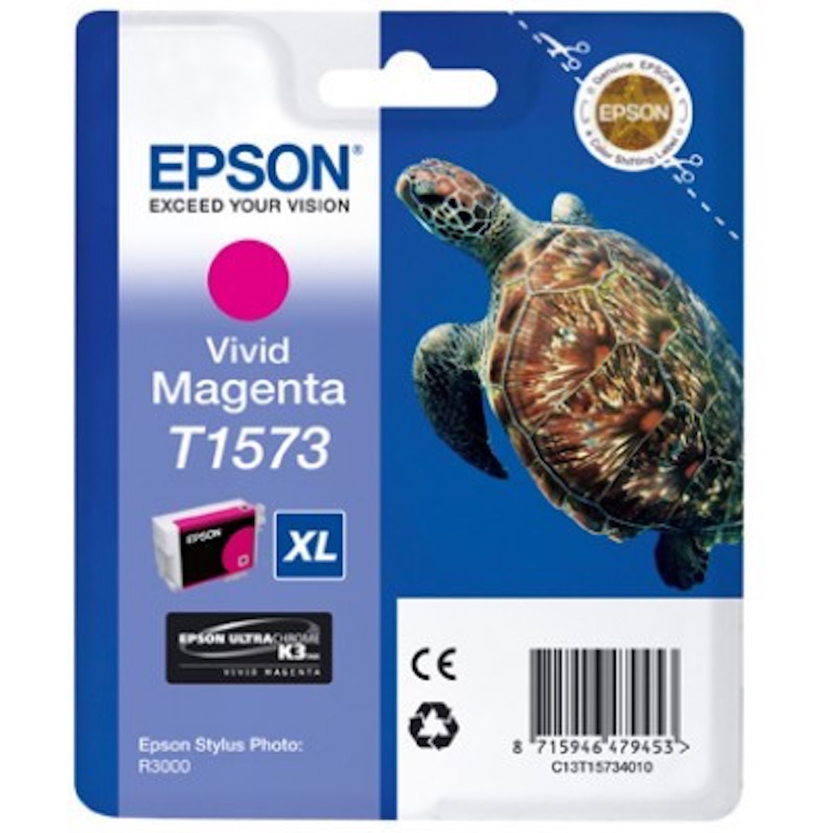 Epson T1573 vivid magenta 25,9 ml Tinte