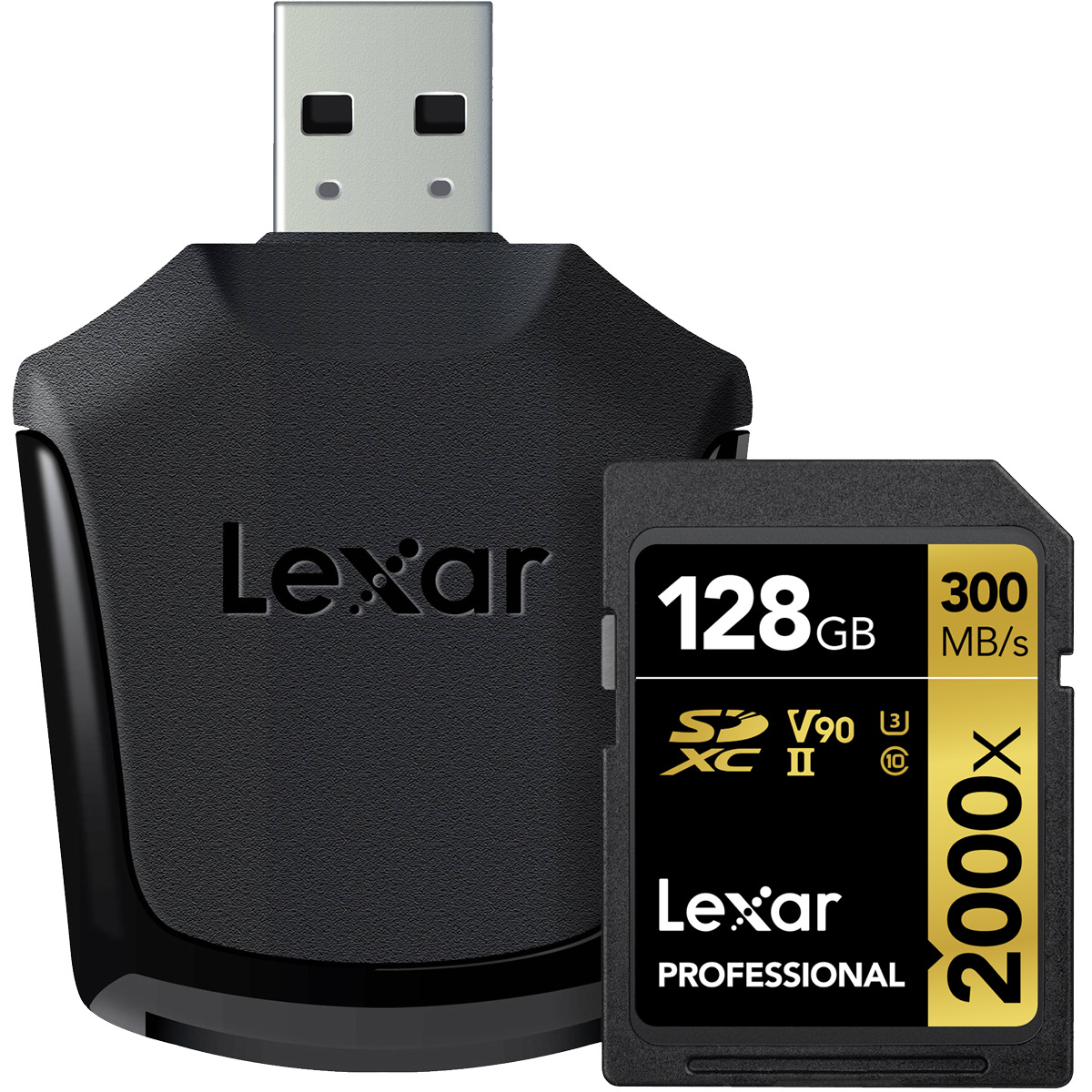 Lexar SDXC 128GB Professional UHS-II 2000x