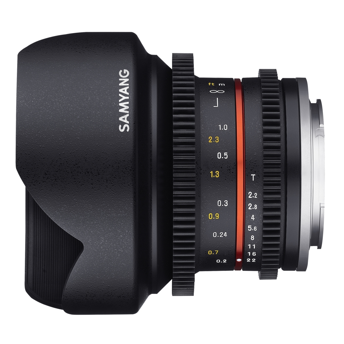 Samyang MF 12 mm 1:2,2 Video für Canon EF-M Samyang MF 12 mm 1:2,2 Video für Canon EF-M