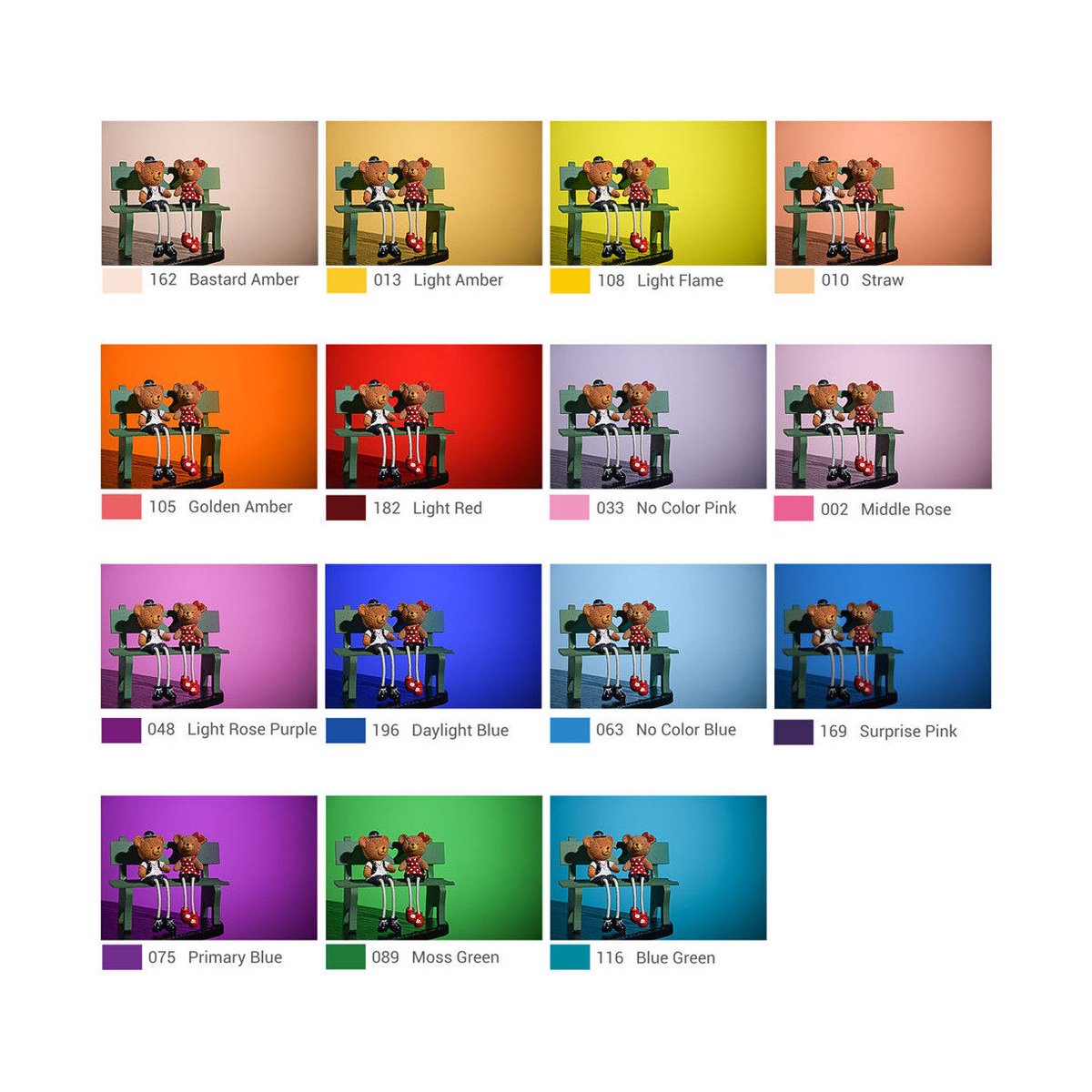 Godox Color Effects Set V-11C