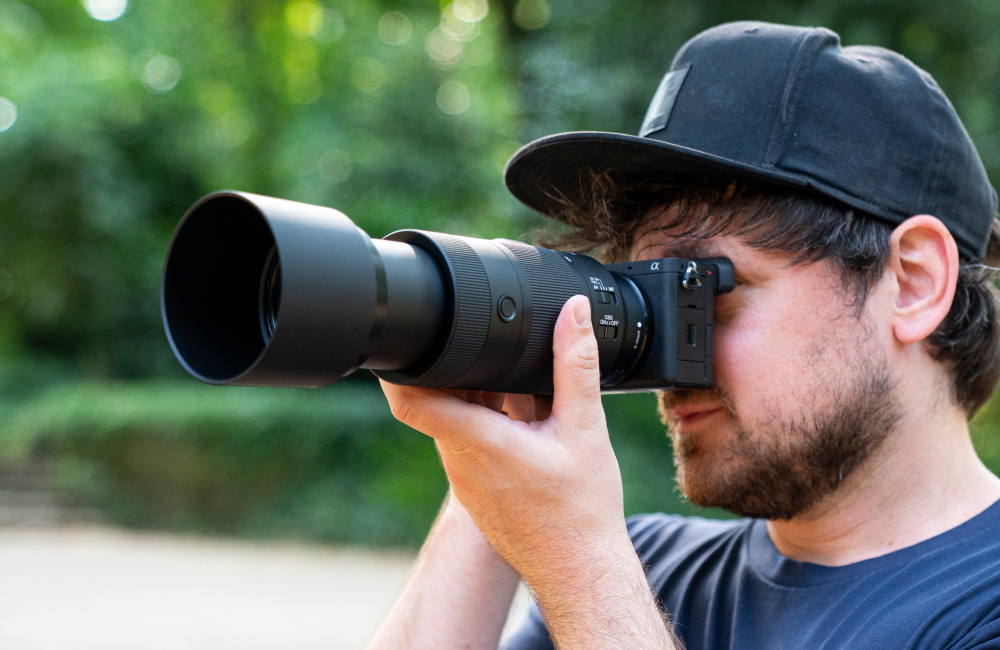 Sony 100-400 mm Telezoom Objektiv Einstieg Wildlife-Fotografie