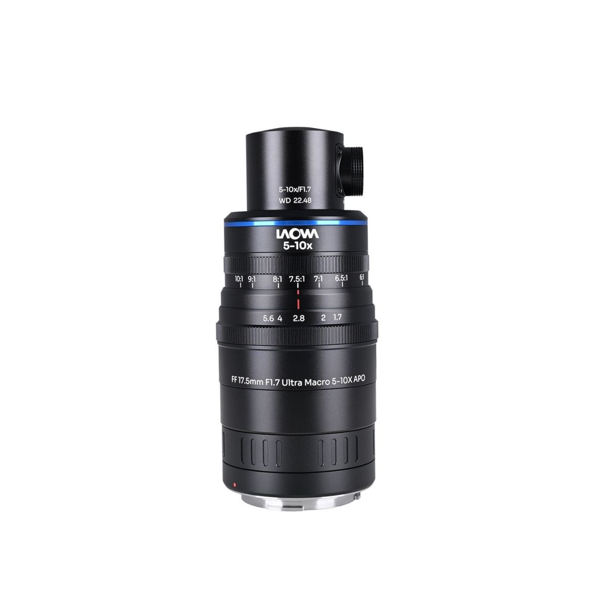 Laowa Aksen 17,5 mm 1:1,7 5-10X U.M. KA Canon RF