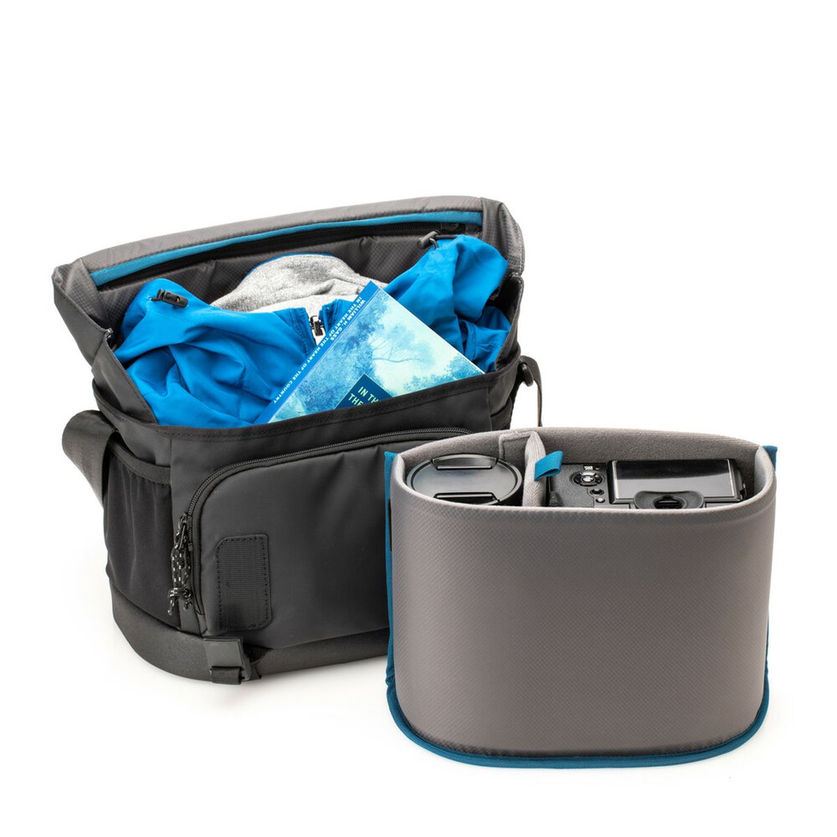 Tenba DNA 9 Slim Messanger Tasche Schwarz