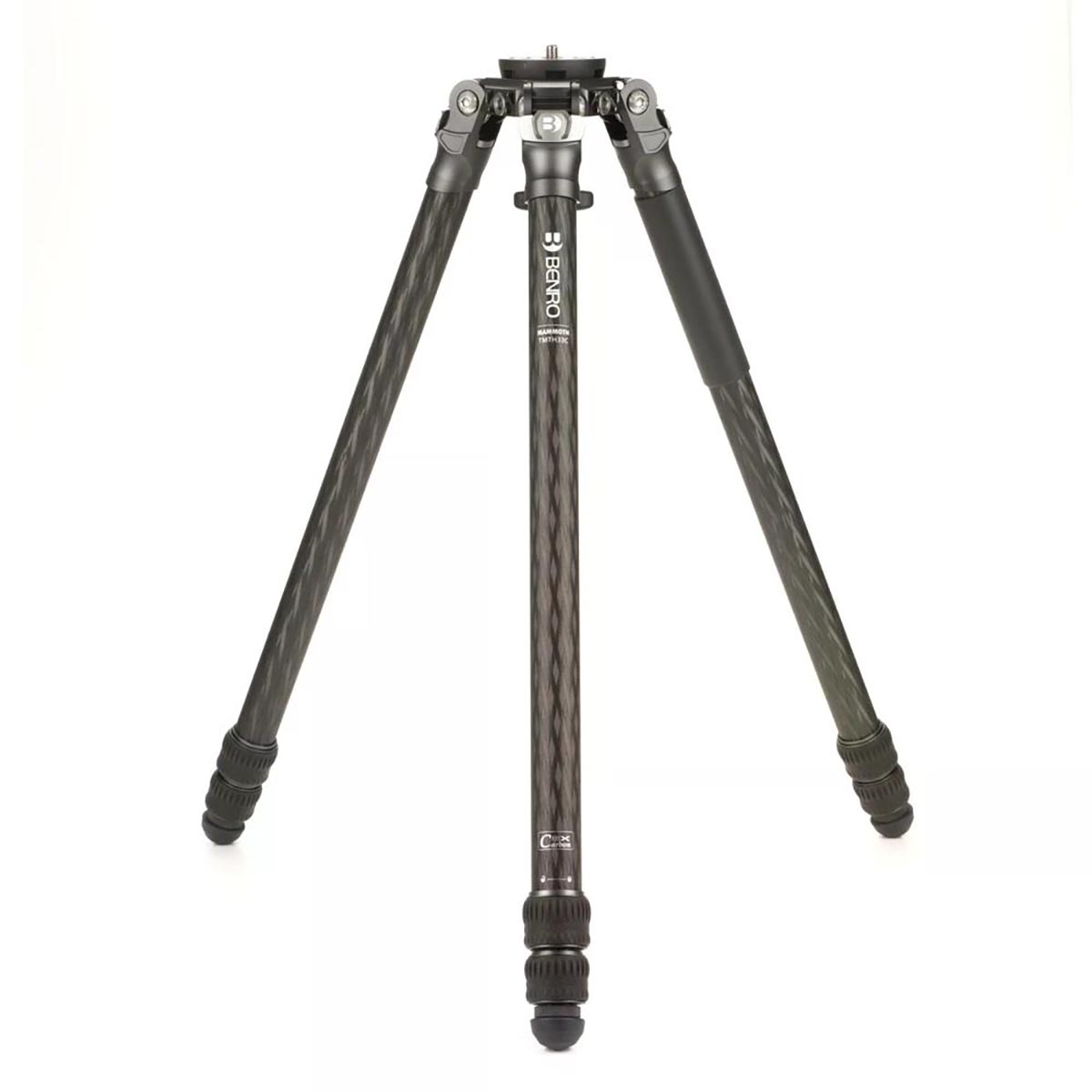 Benro Mammoth TMTH33C Carbon-Stativ ausgeklappt