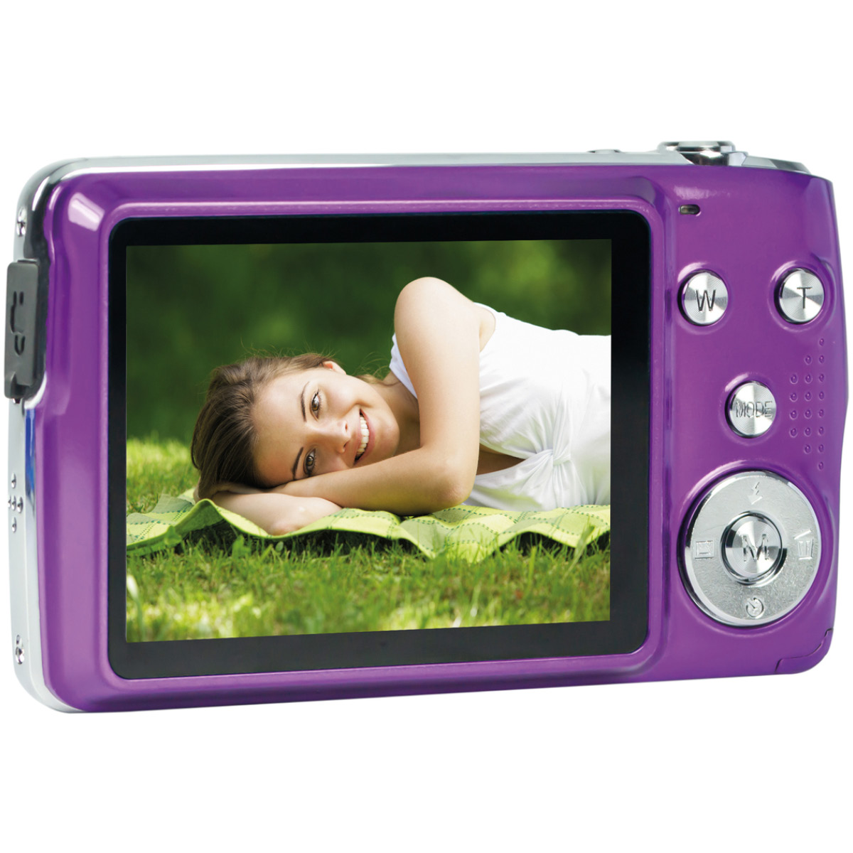 AgfaPhoto DC8200 purple Digitalkamera