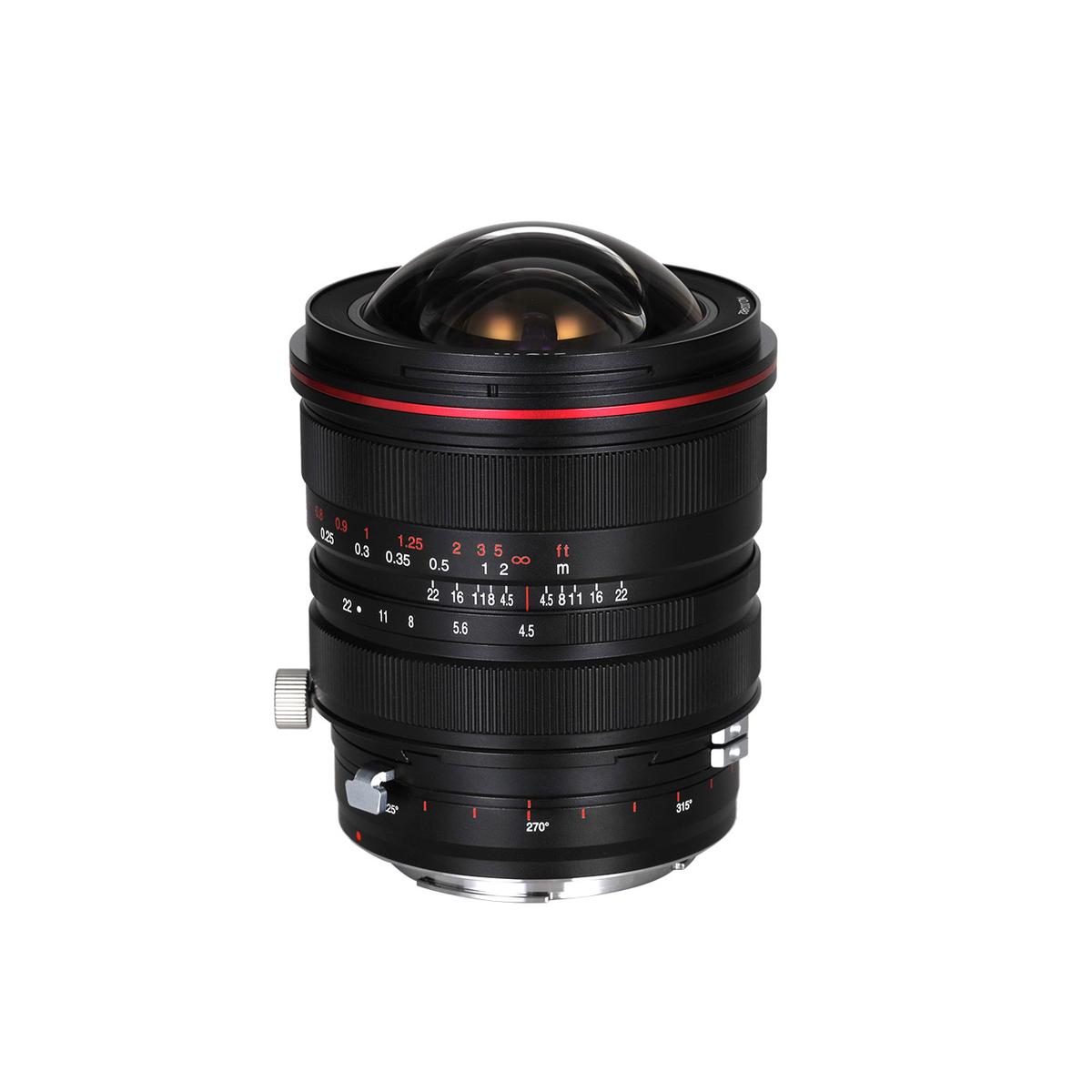 LAOWA 15mm f/4,5R Zero-D Shift für Canon EF