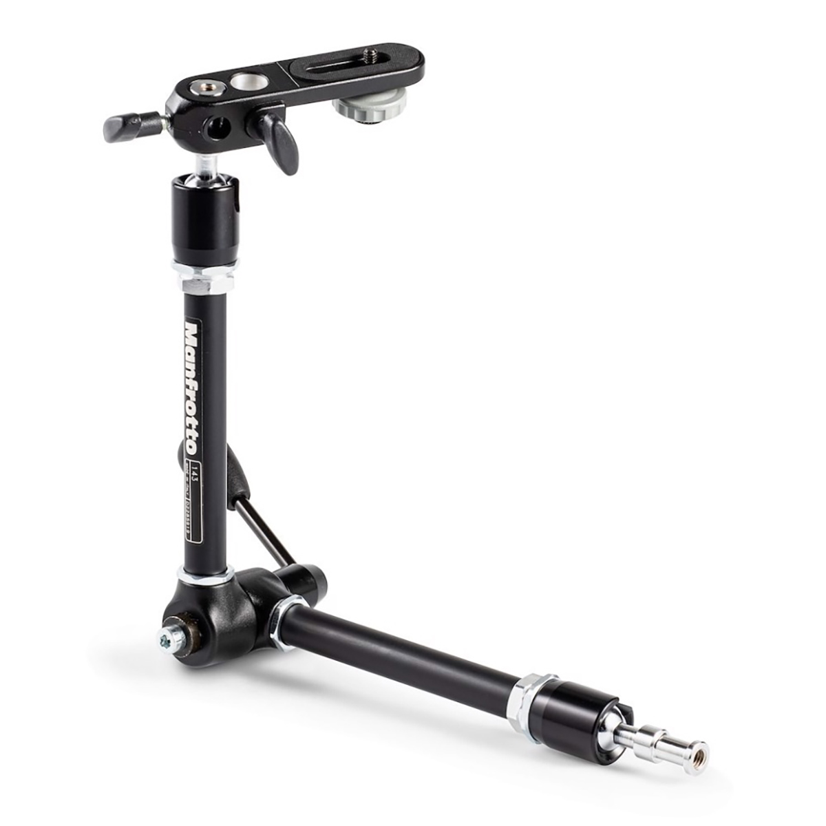 Manfrotto 143A Magic Arm Foto-Arm mit Kameraschiene