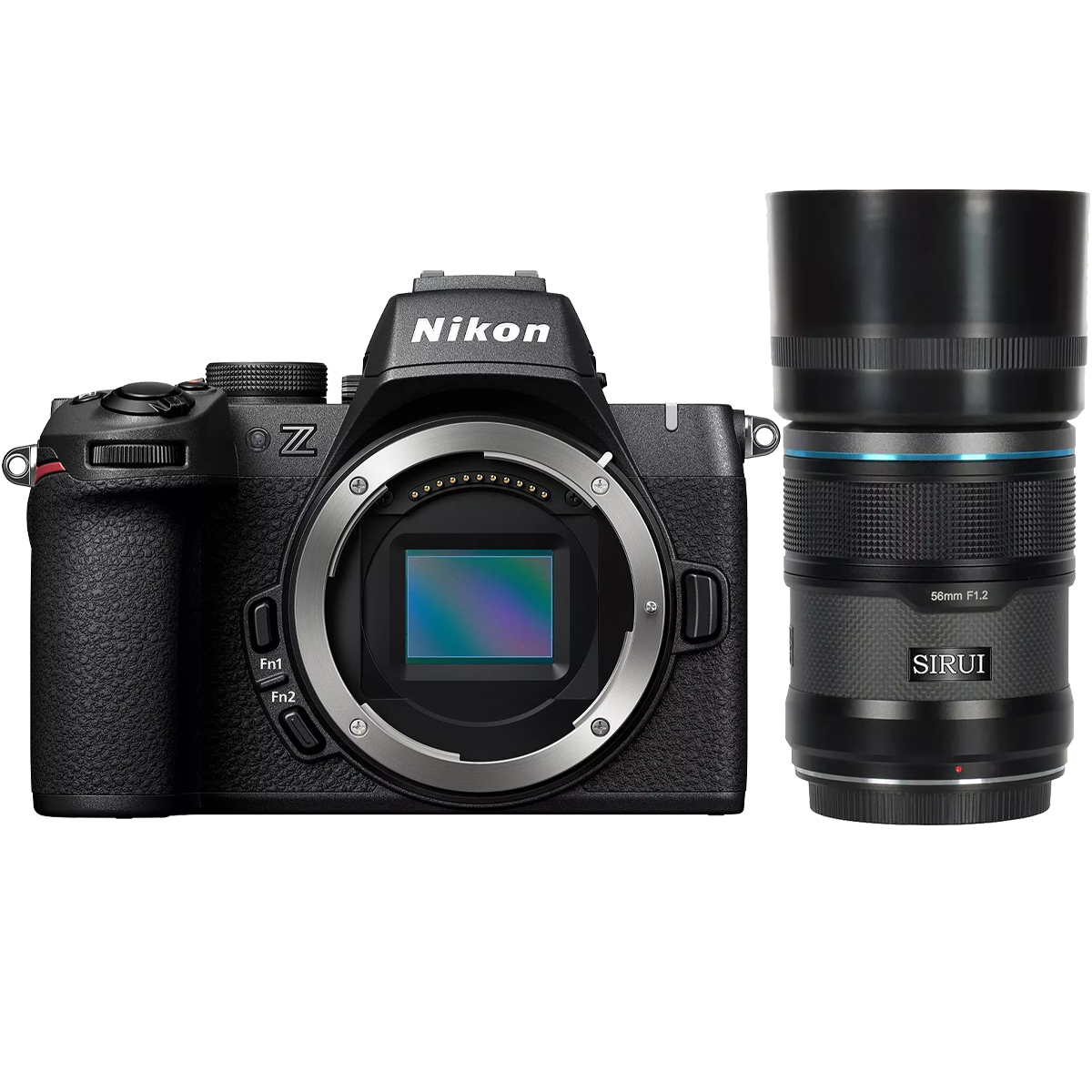 Nikon Z 50 II + Sirui 56 mm 1:1,2 Sniper Nikon Z 50 II + Sirui 56 mm 1:1,2 Sniper