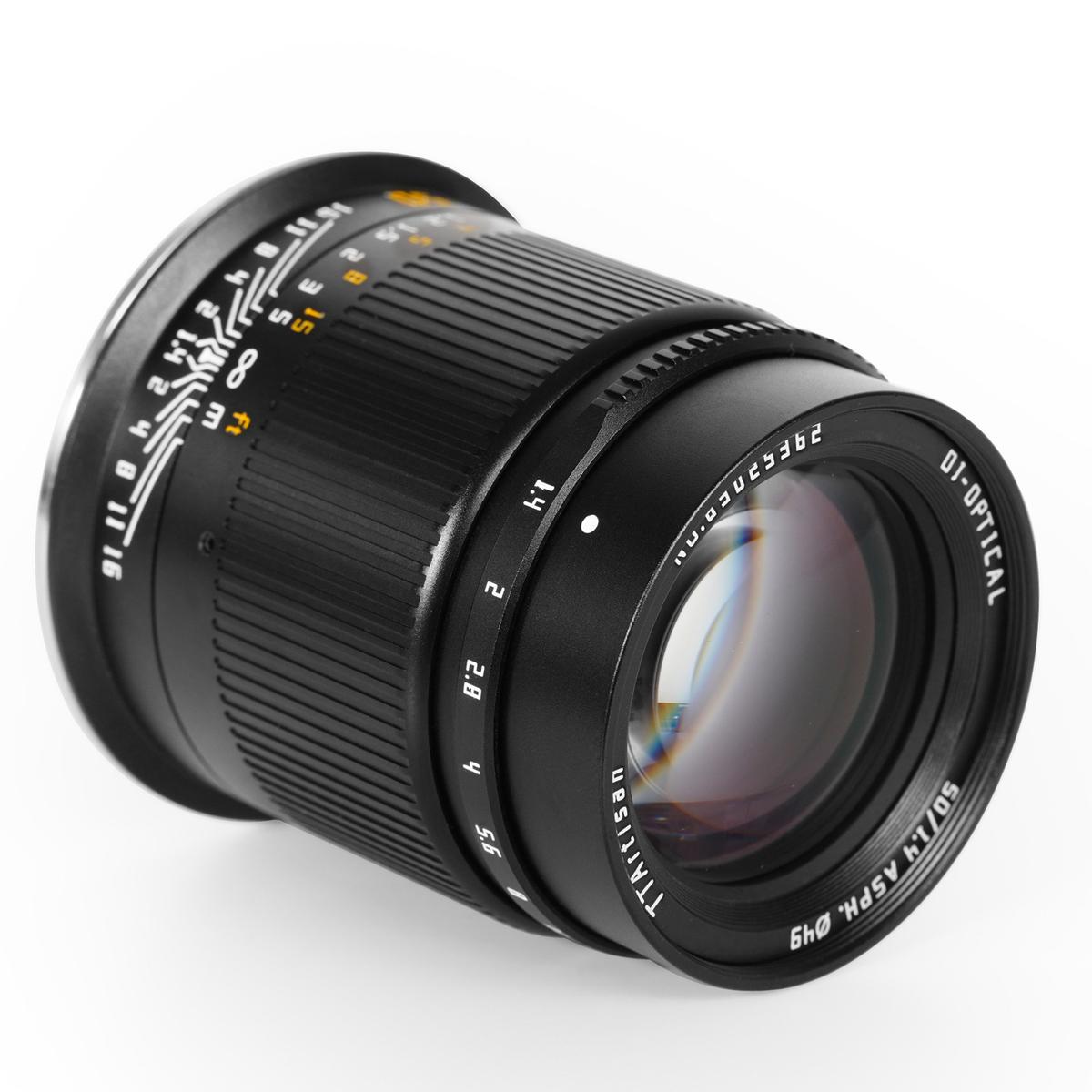 TTArtisan 50mm f/1,4 für Canon RF Vollformat