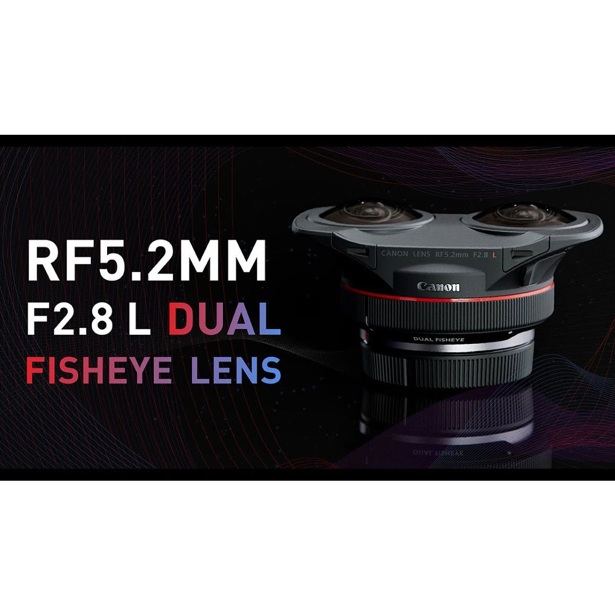 Canon EOS R6 Mark II + Canon RF 5,2 mm 1:2,8 L Dual Fisheye