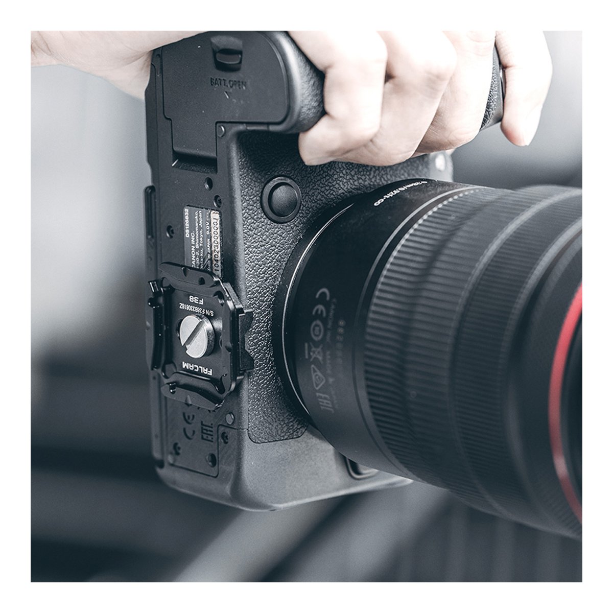 Falcam F38 ZHIYUN Weebill -S /Carne2S Quick Release Kit 2400