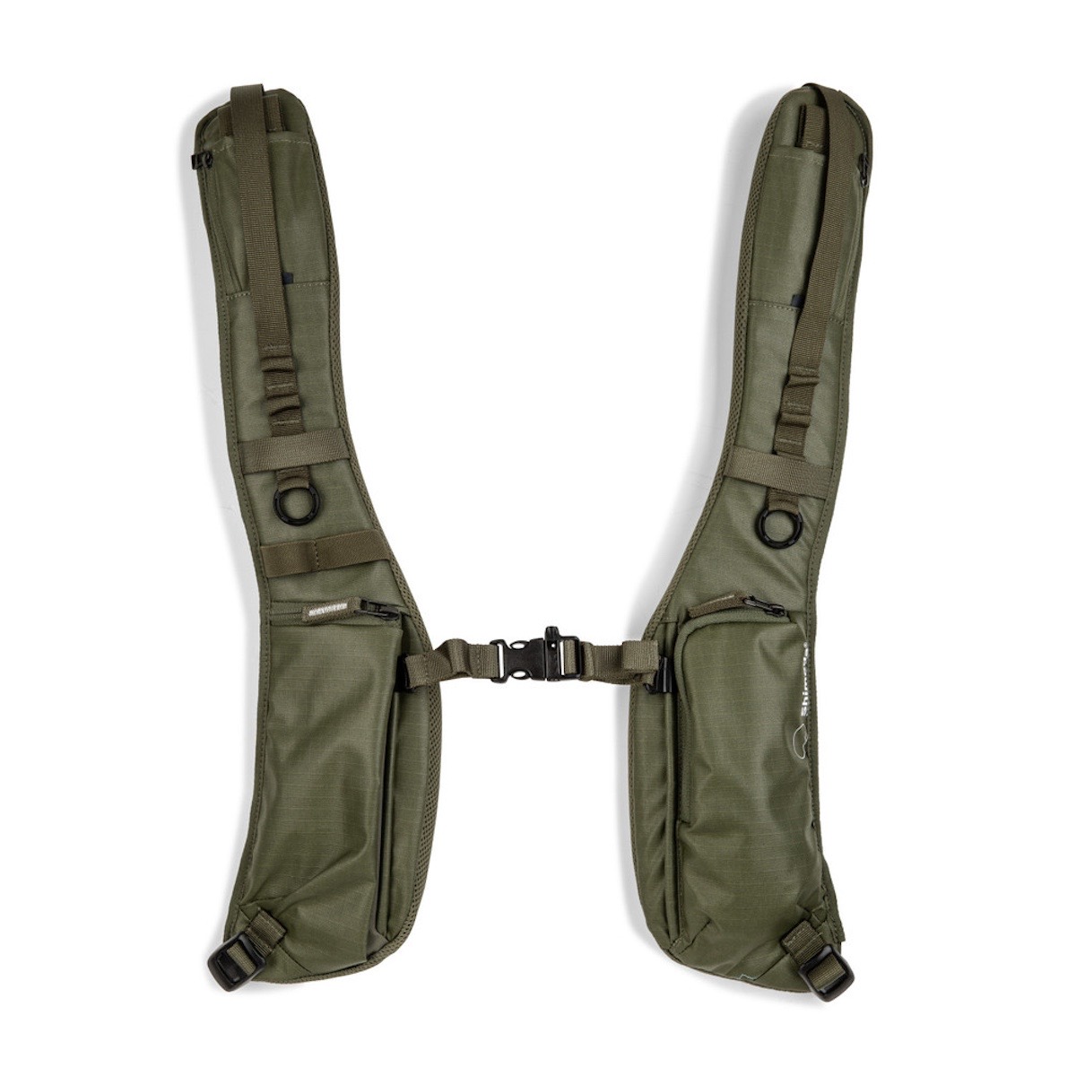 Shimoda Plus Schultergurt Armeegrün
