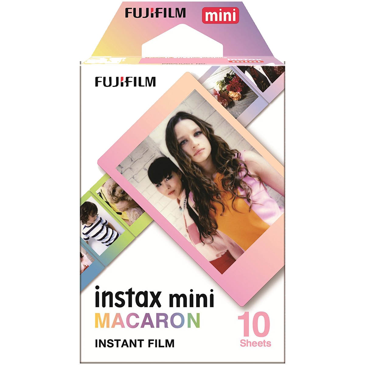 Fujifilm Instax Mini Macaron Film Fujifilm Instax Mini Macaron Film