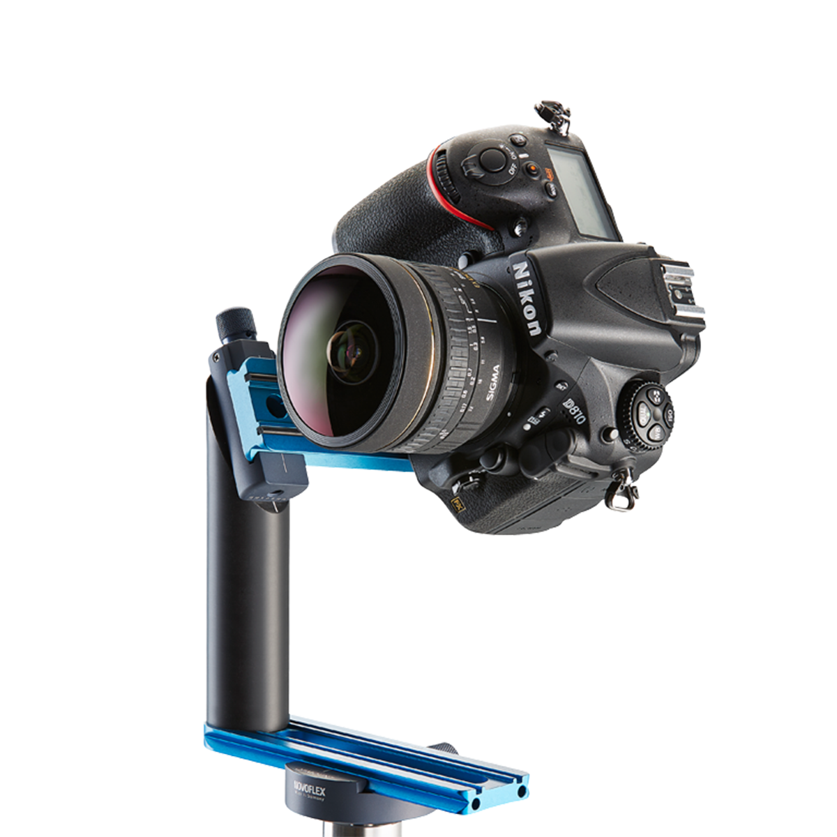 Novoflex VR-System SLANT - für Kugelpanoramen