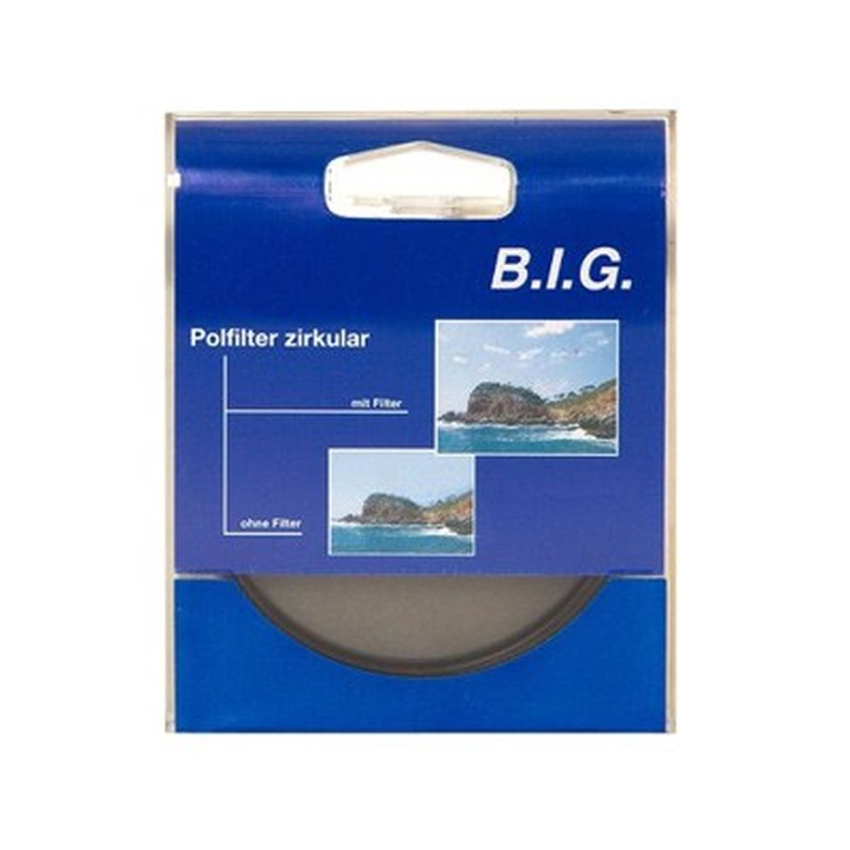 B.I.G. Polfilter zirkular 49 mm
