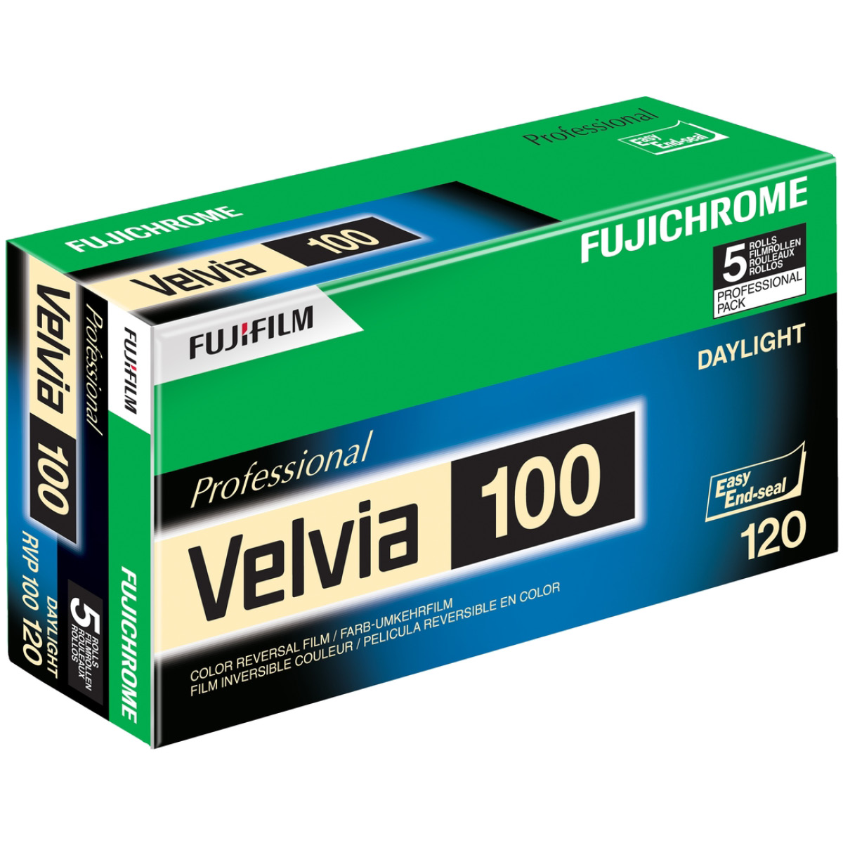 Fujifilm Velvia 100 120 5er-Pack Fujifilm Velvia 100 120 5er-Pack