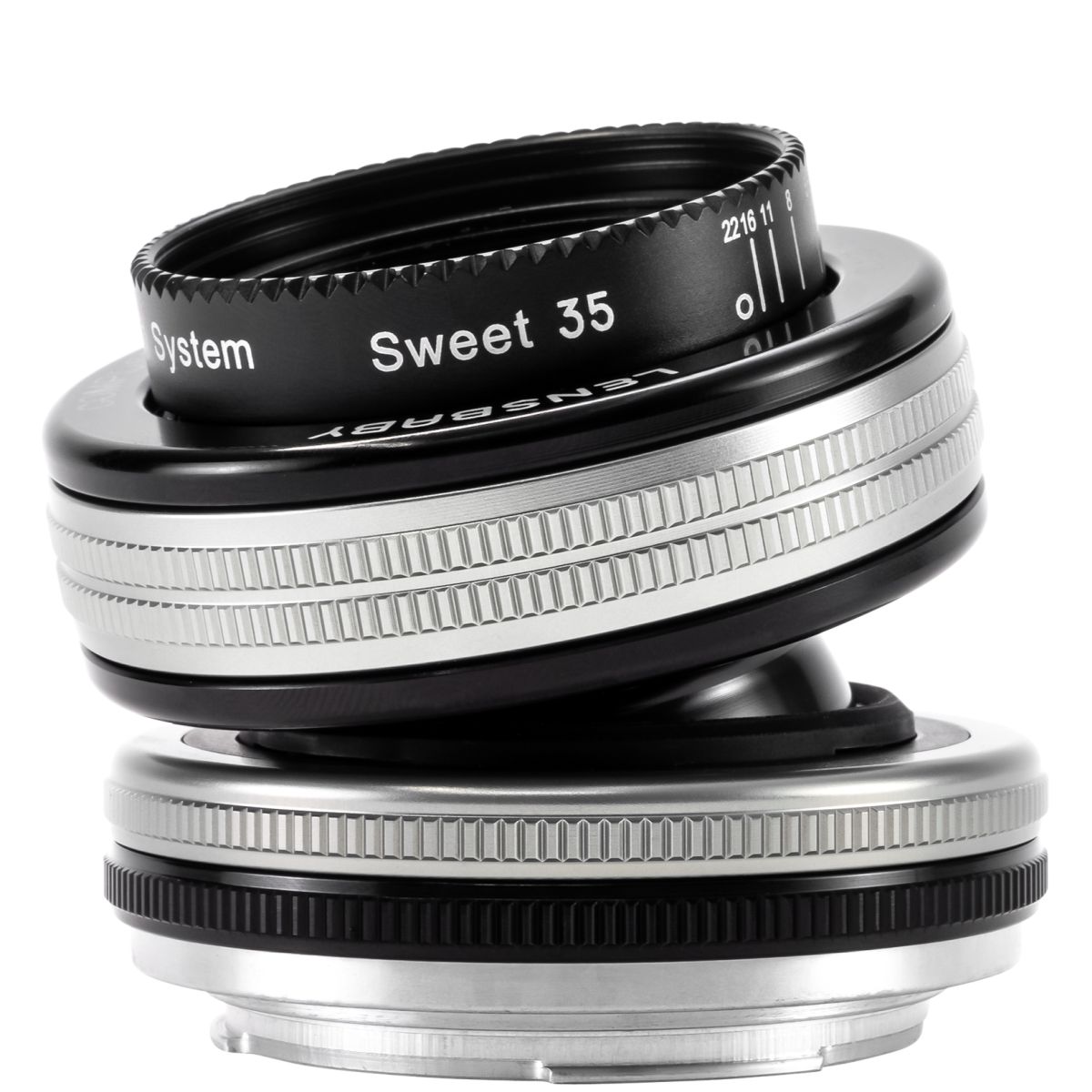 Lensbaby Composer Pro II mit Sweet 35 Canon RF
