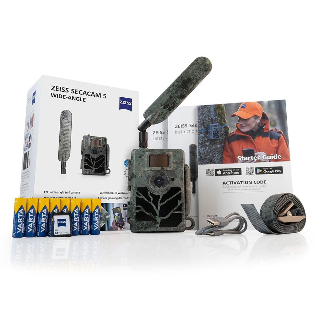 Zeiss Secacam 5 Weitwinkel