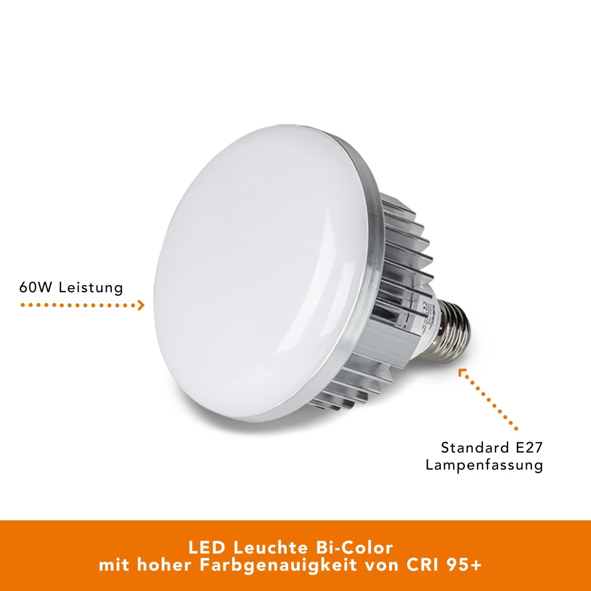 Walimex pro LED 60W Octagon Ø65 cm Bi Color Kit 2