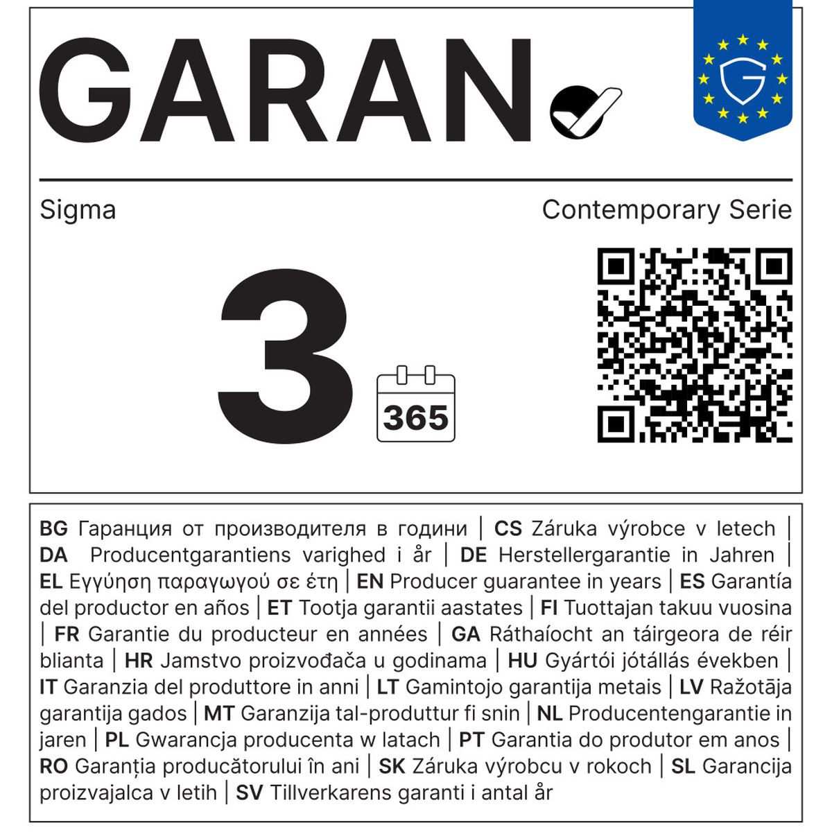 Garan-Label