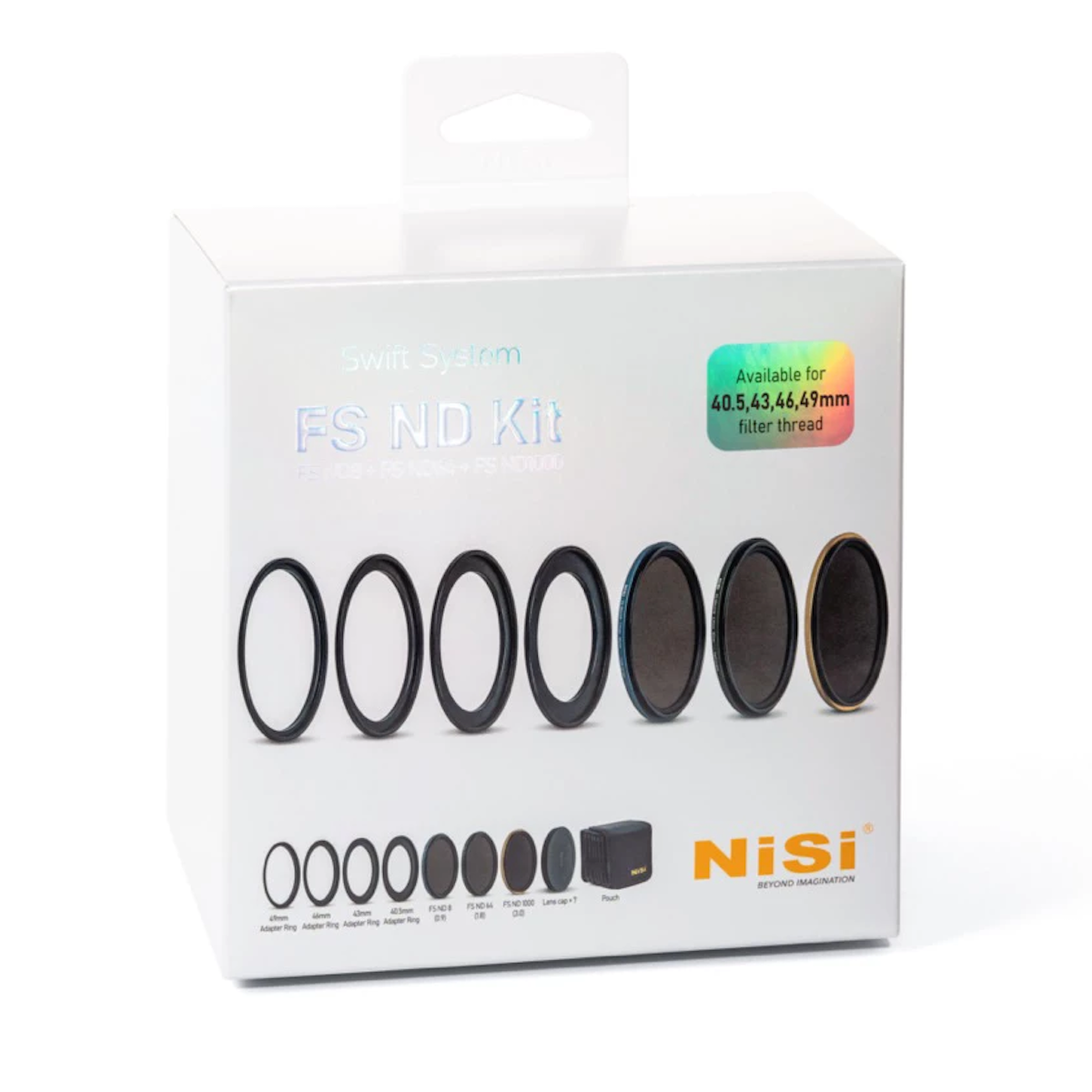 Nisi FS ND Kit für 40.5/43/46/49mm