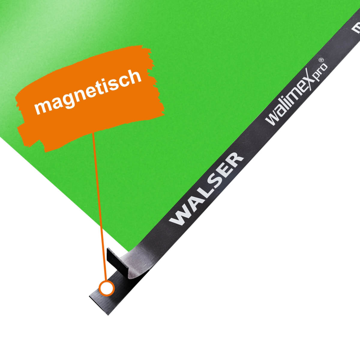 Walimex pro Magnet-Beschwerungsband 3 cm, 2,7 m