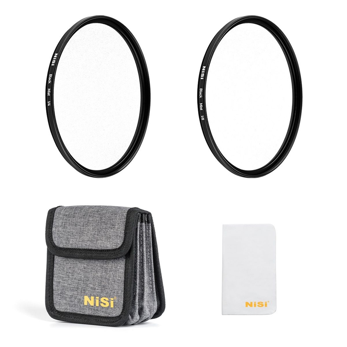 Nisi Black Mist Kit 43 mm Lieferumfang