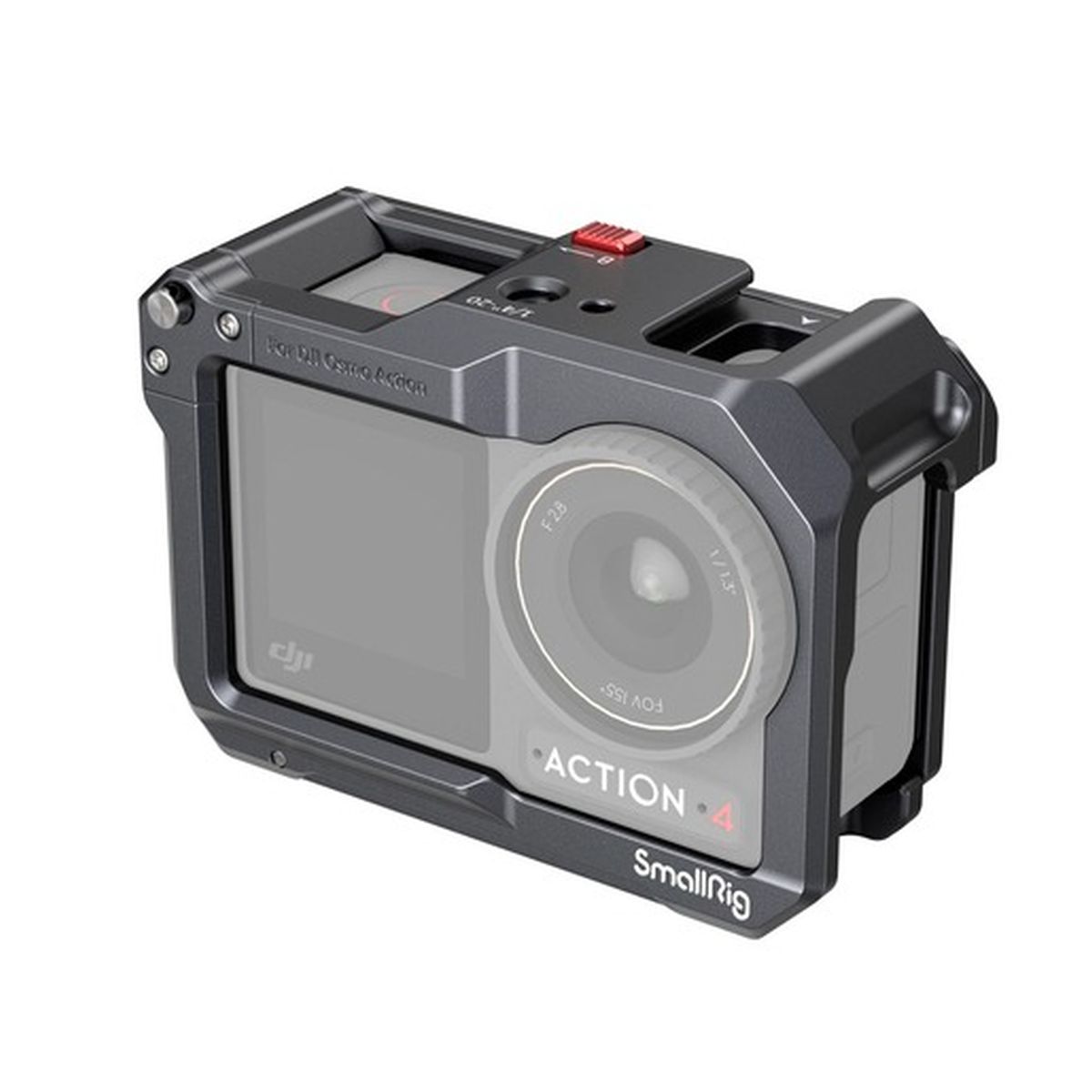 SmallRig 4119C Cage für DJI Osmo Action 3 und 4