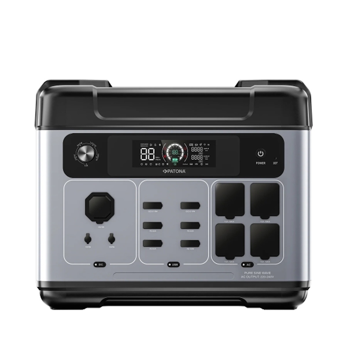 Patona Platinum Powerstation Autarc 2400