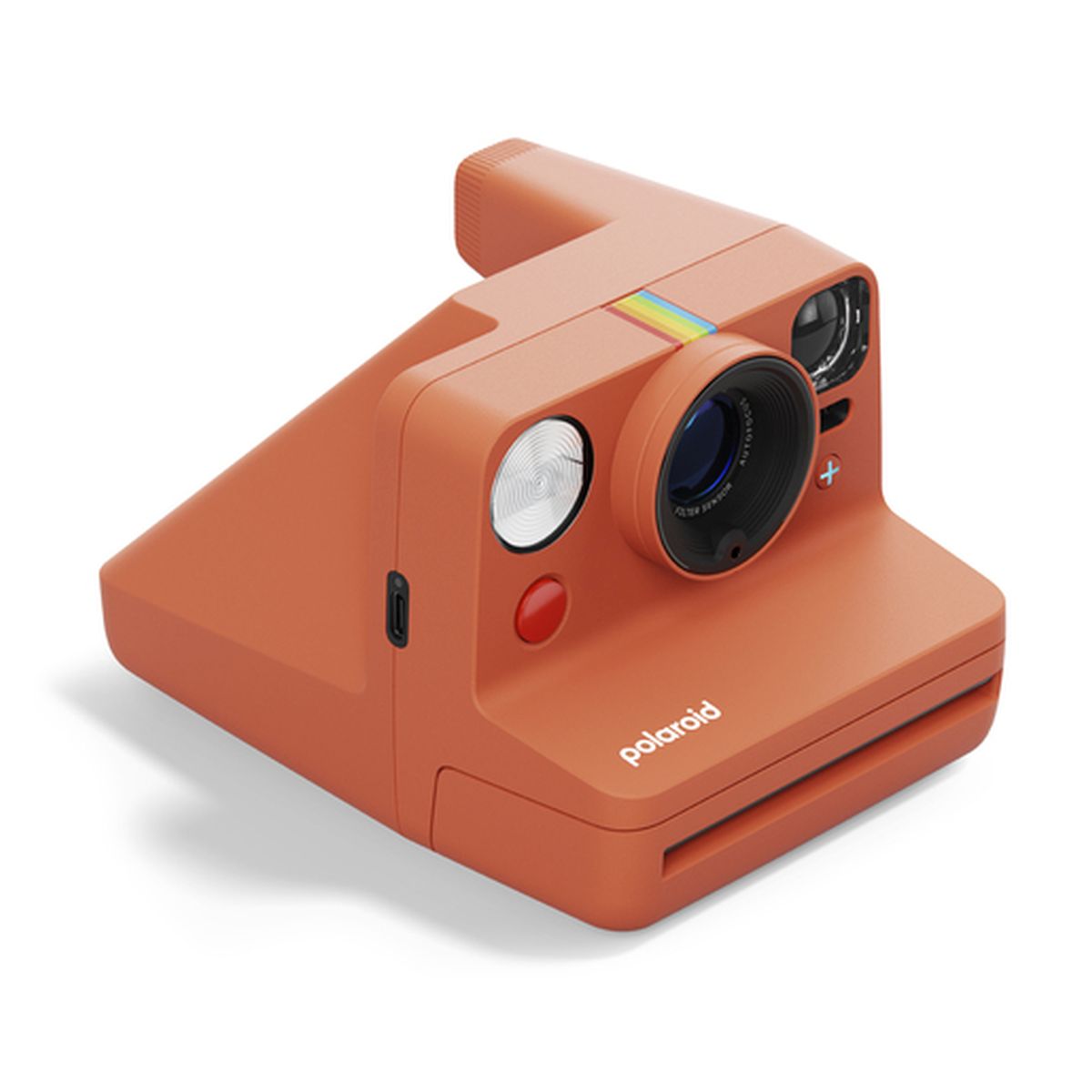 Polaroid Now+ Gen3 Kamera Sofortbildkamera orange