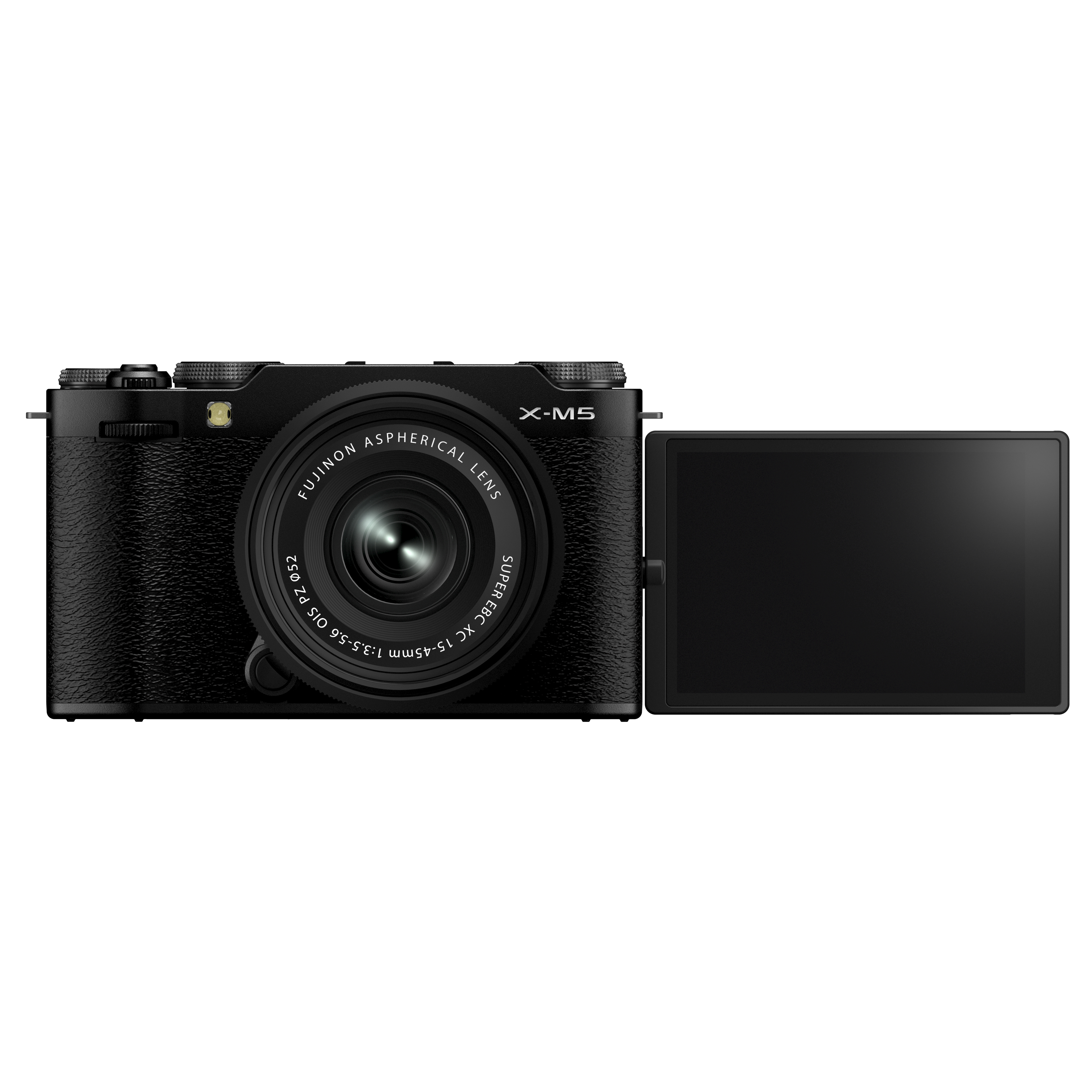Fujifilm X-M5 Schwarz + XC 15-45 mm 1:3,5-5,6 OIS PZ
