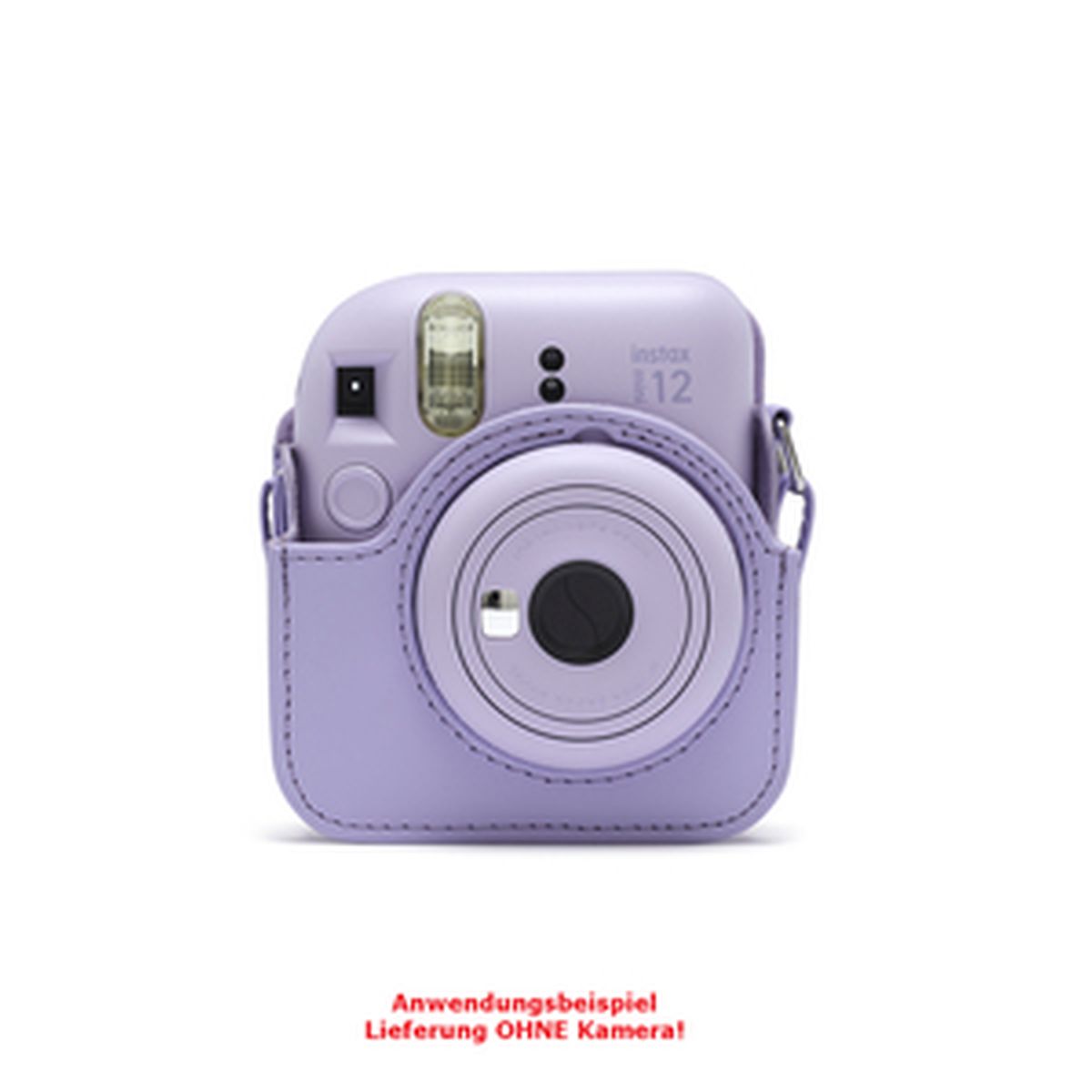 Fujifilm Instax Mini 12 ilac-purple Case, Kameratasche