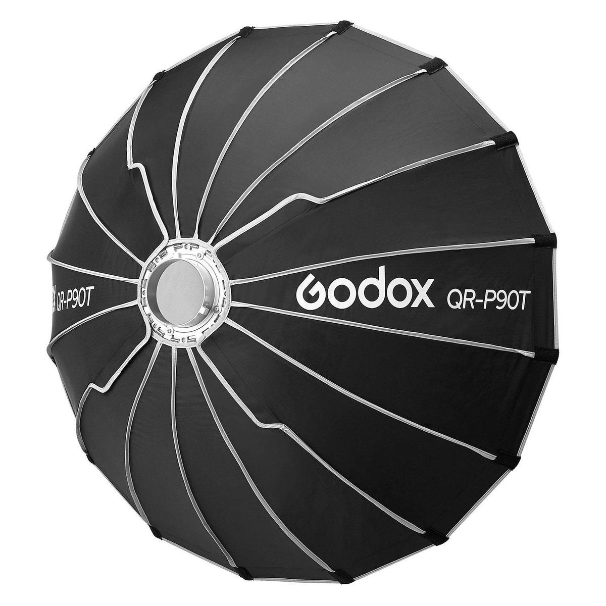 Godox Quick Release Parabolic Softbox für Livestreaming QR-P90T