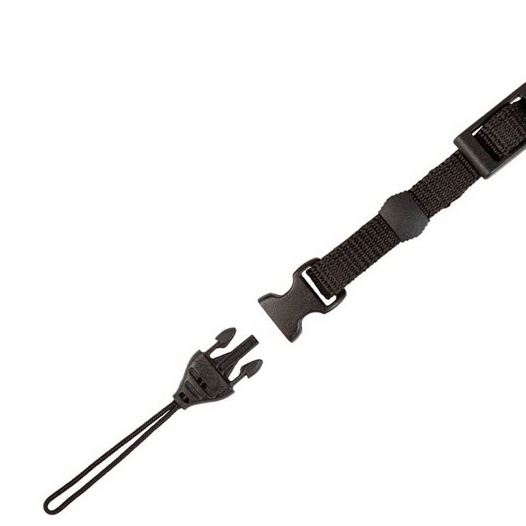 OP/TECH Bin/OP-Strap QD Black