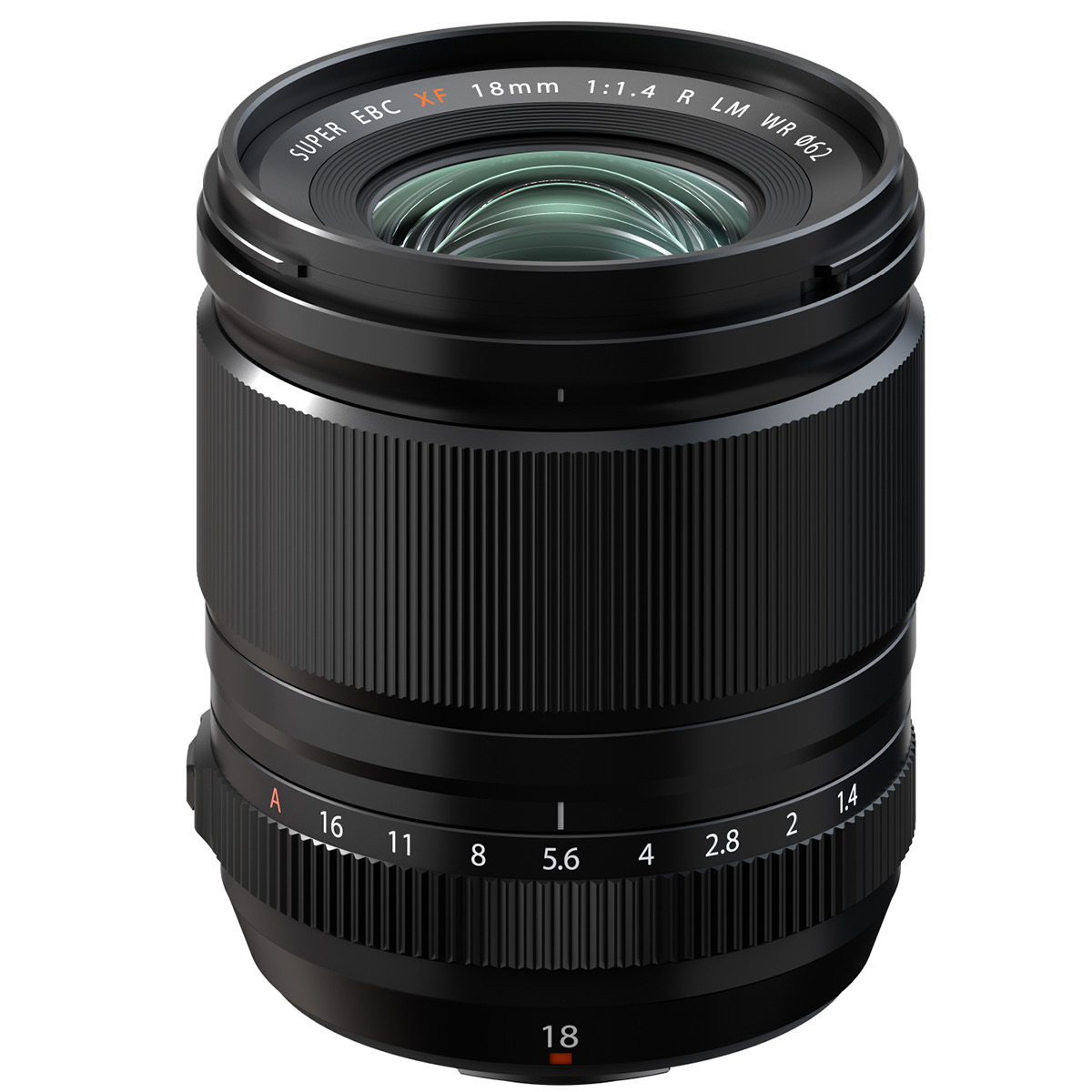 Fujifilm 18 mm 1:1,4 XF R LM WR Fujifilm 18 mm 1:1,4 XF R LM WR