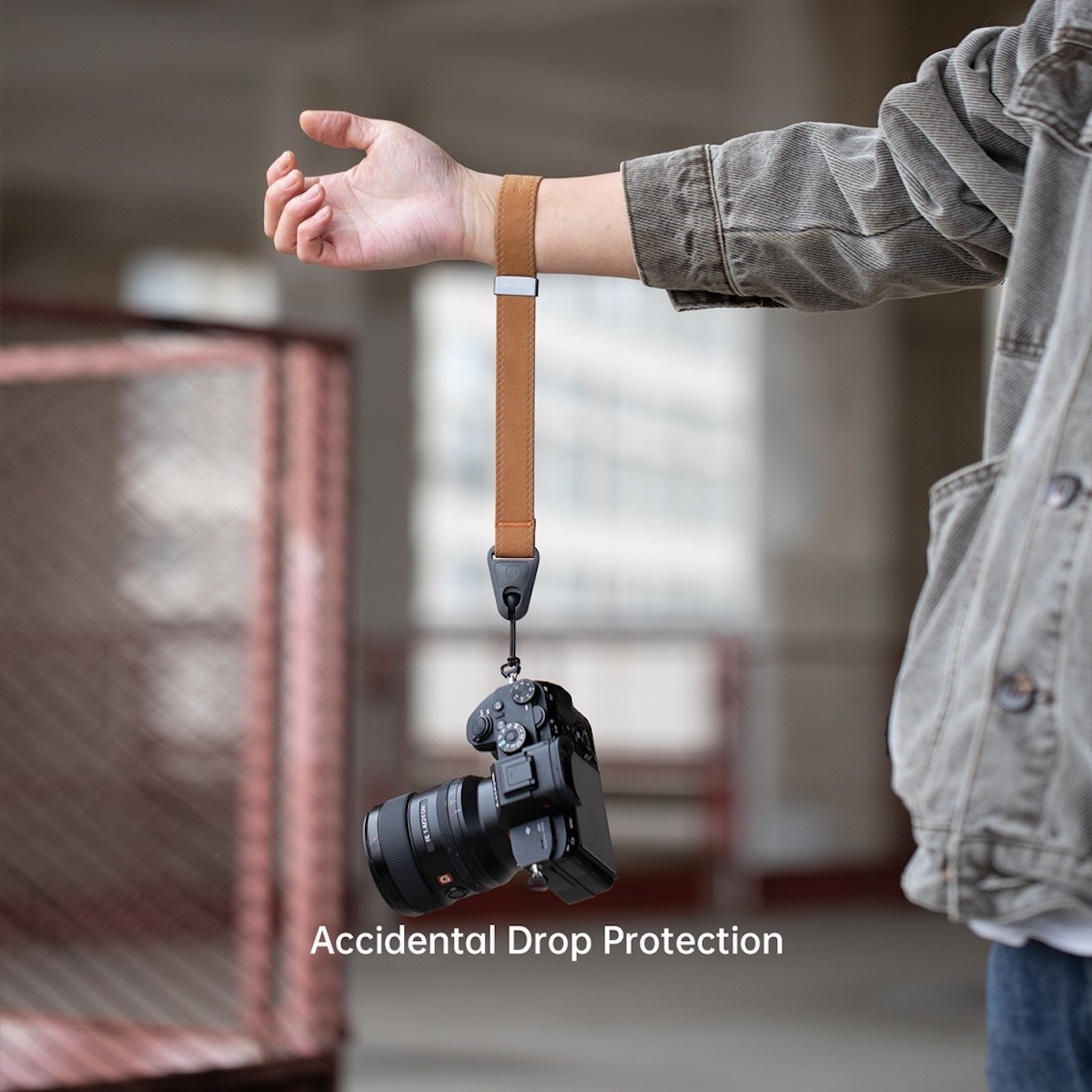 PGYTech Kamera Handgelenkschlaufe Dunkelgrau