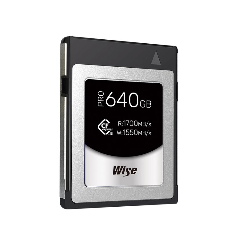 Wise 640 GB CFexpress Pro Typ B