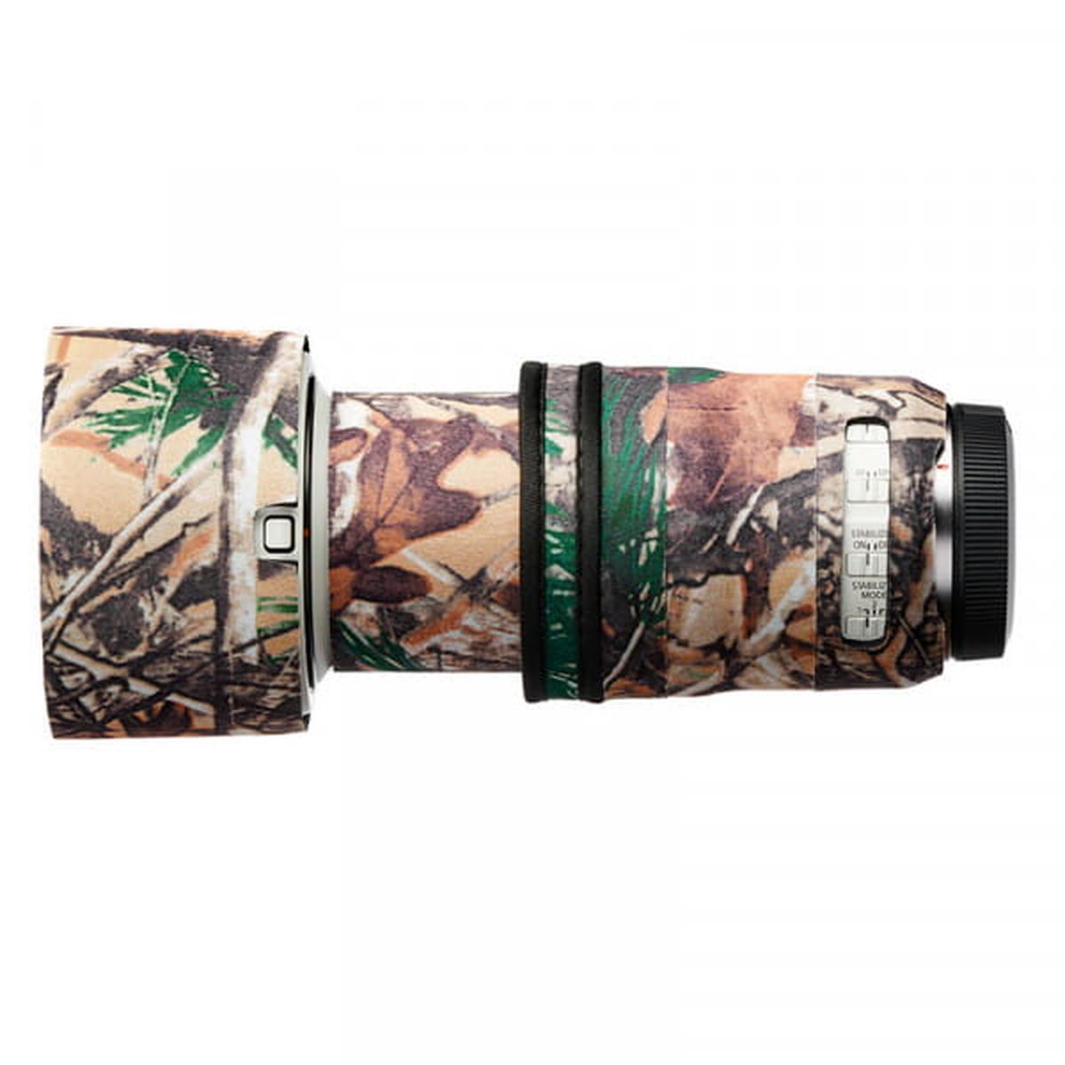 easyCover Lens Oak für Canon RF 70-200mm F/4L IS USM Forest Camouflage